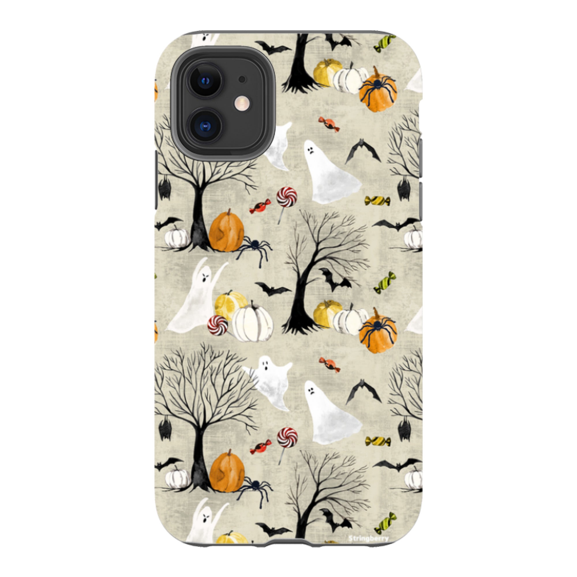 iPhone Tough Case - Halloween II By Elisabeth Haager