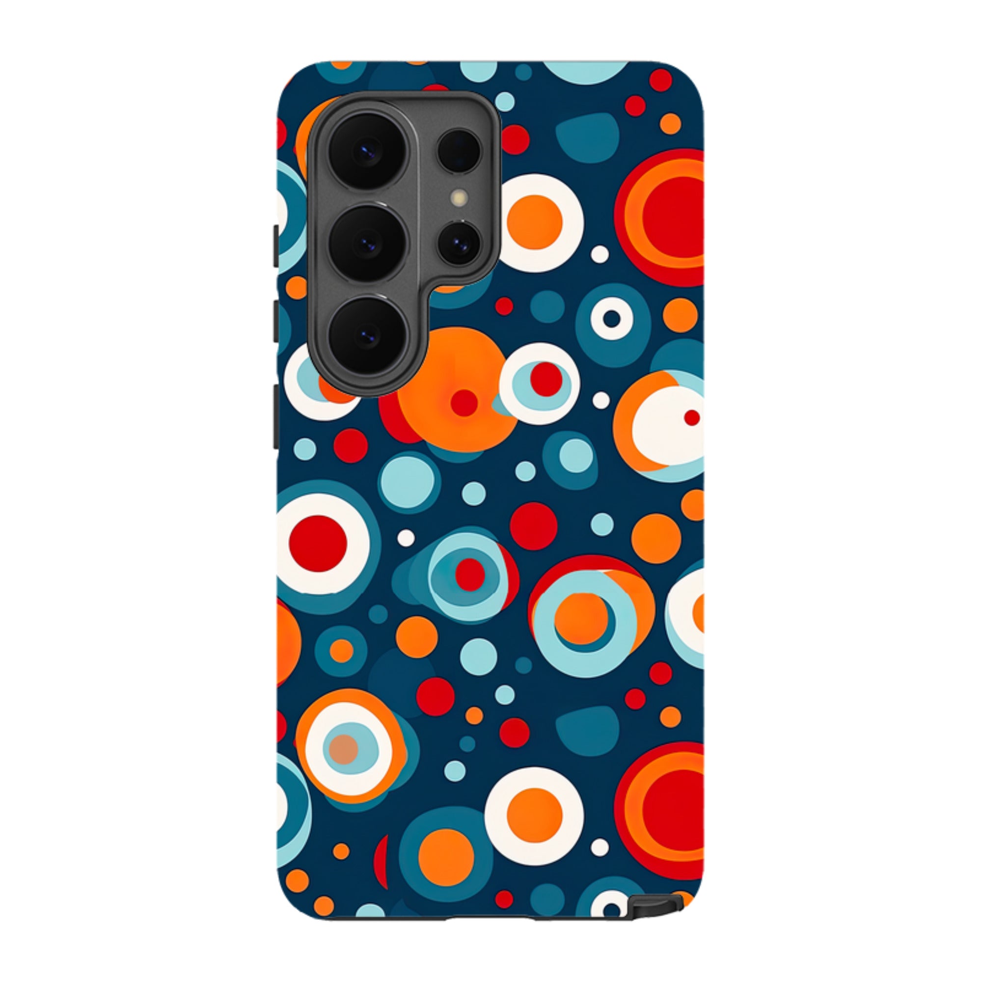 Samsung Tough Case - Planet Polka