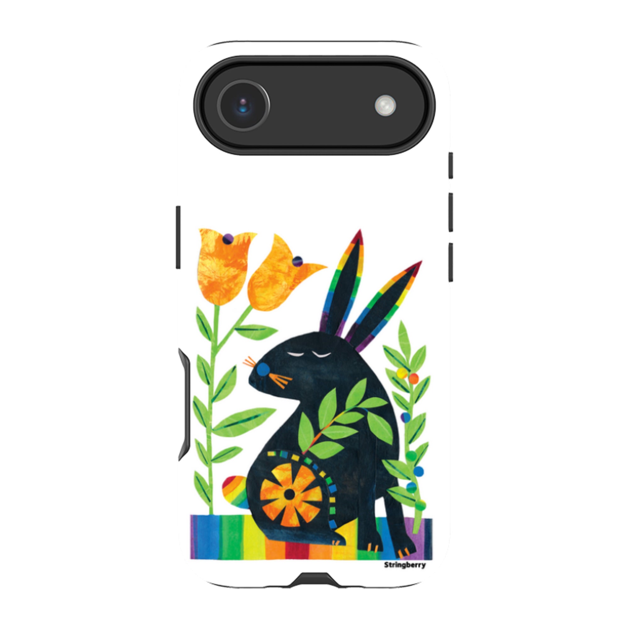 iPhone MagSafe Tough Case - Pride Rabbit By Tracey English