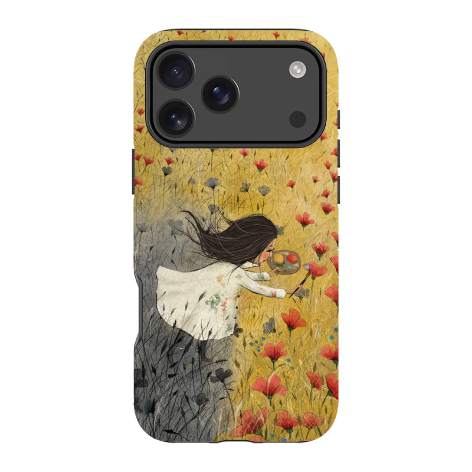 iPhone MagSafe Tough Case - Field Of Hope By Maja Lindberg