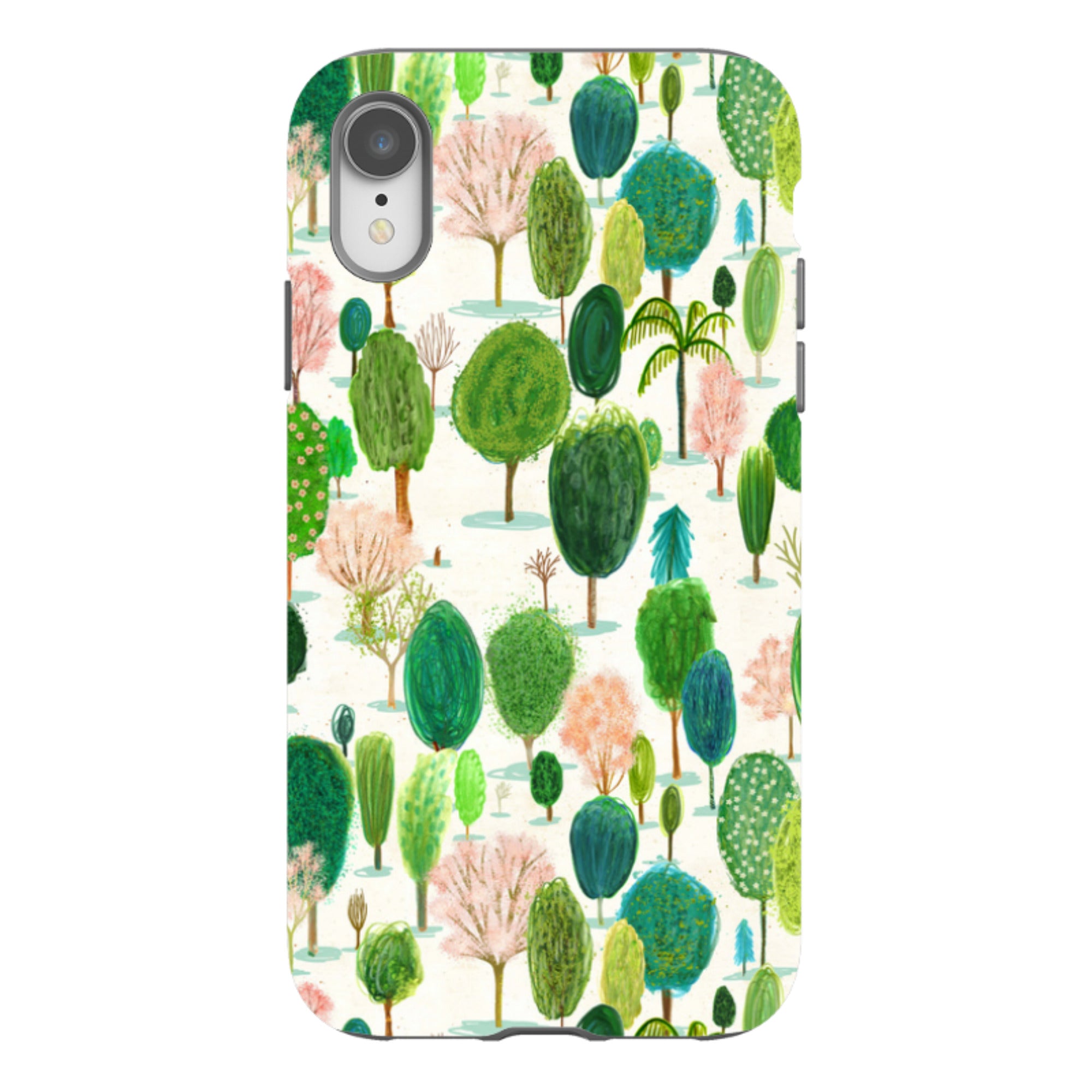 iPhone Tough Case - Spring In The Arboretum By Katherine Quinn