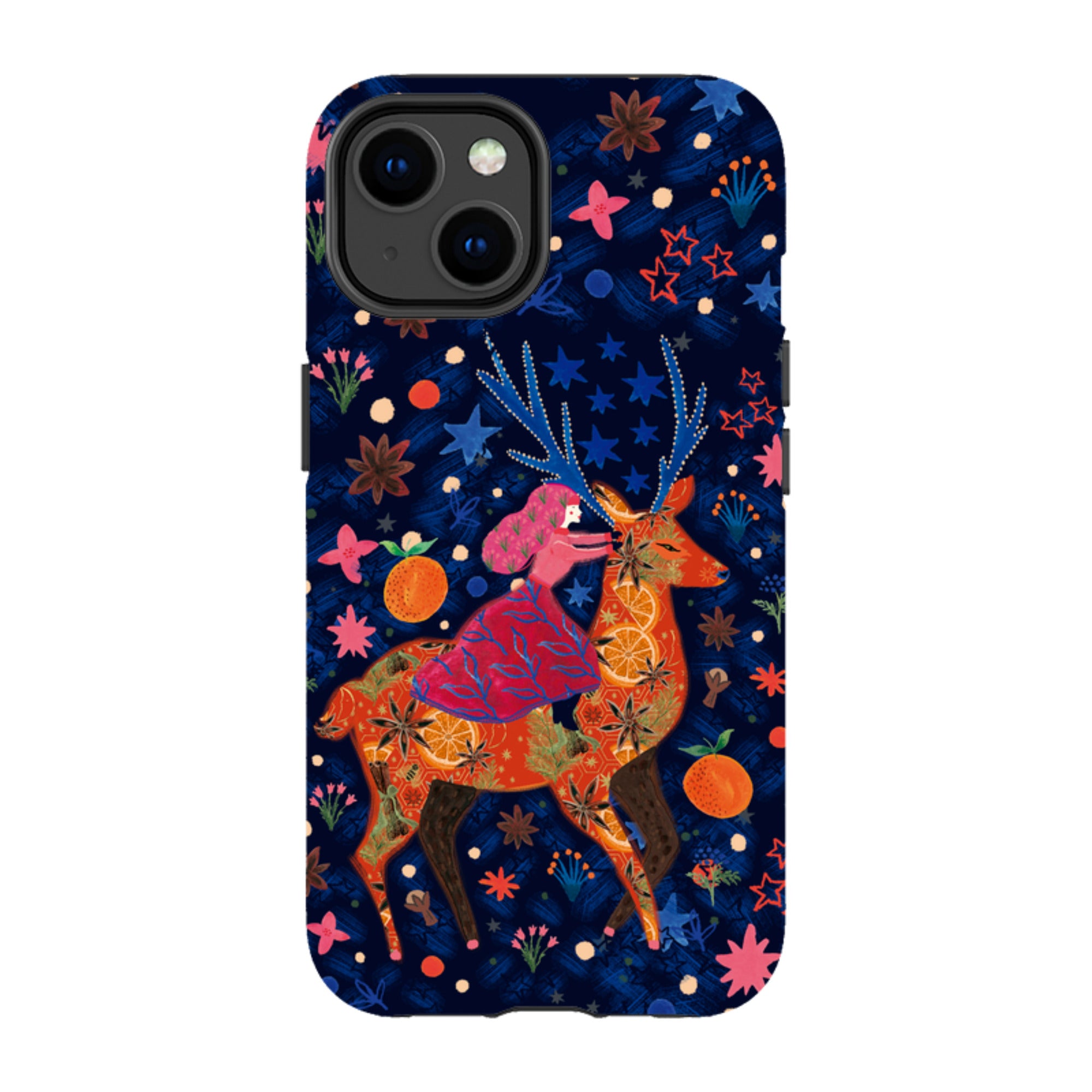 iPhone MagSafe Tough Case - Sugar and Spice I By Emma Frances Grant