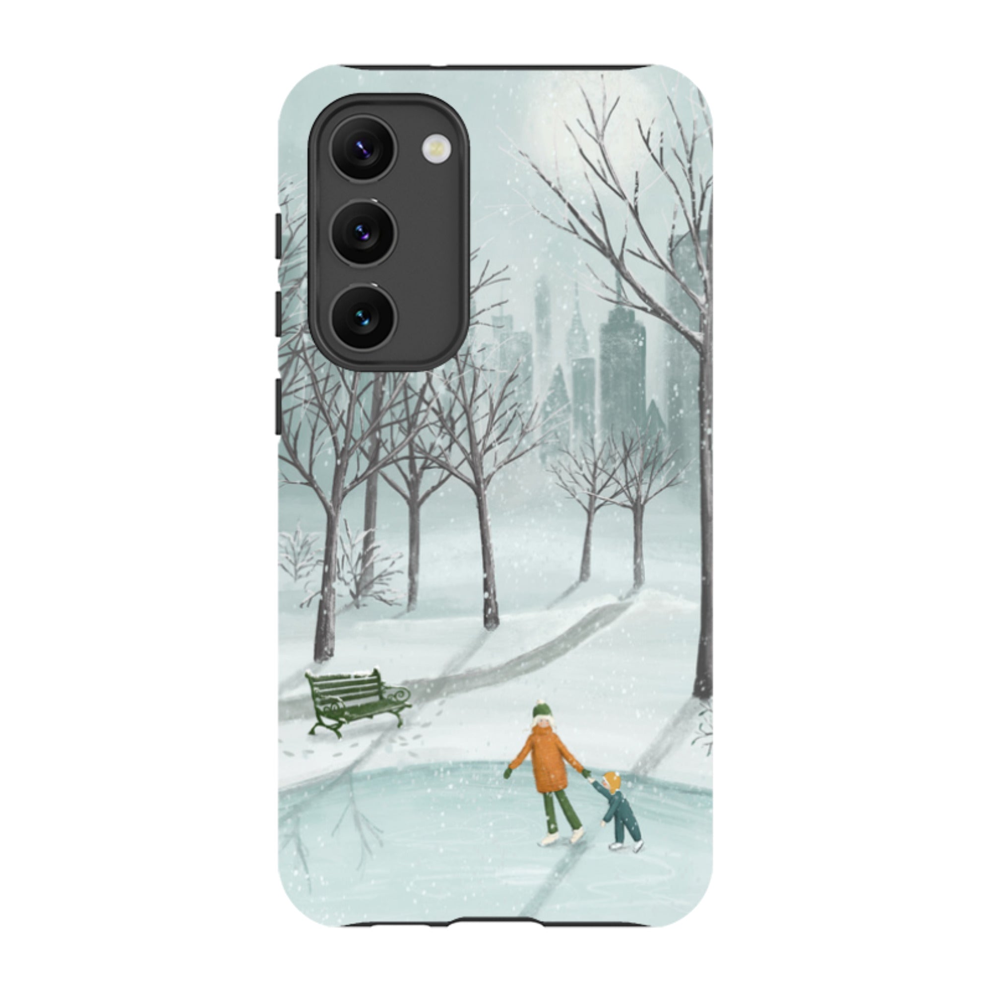 Samsung Tough Case - Winter By Maja Lindberg