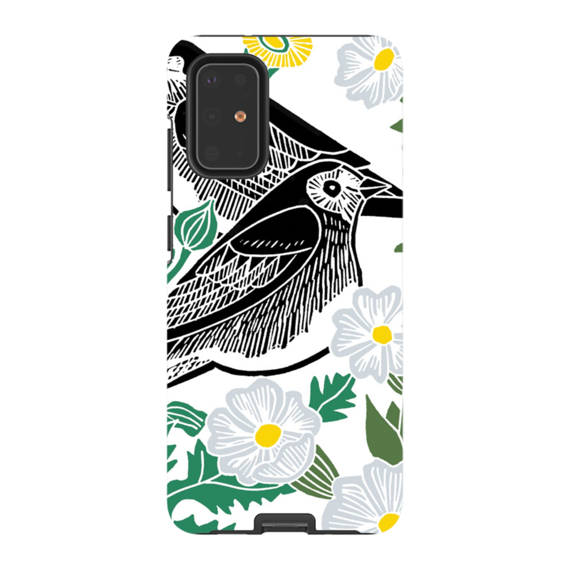Samsung Tough Case - Summer Wagtail By Kate heiss