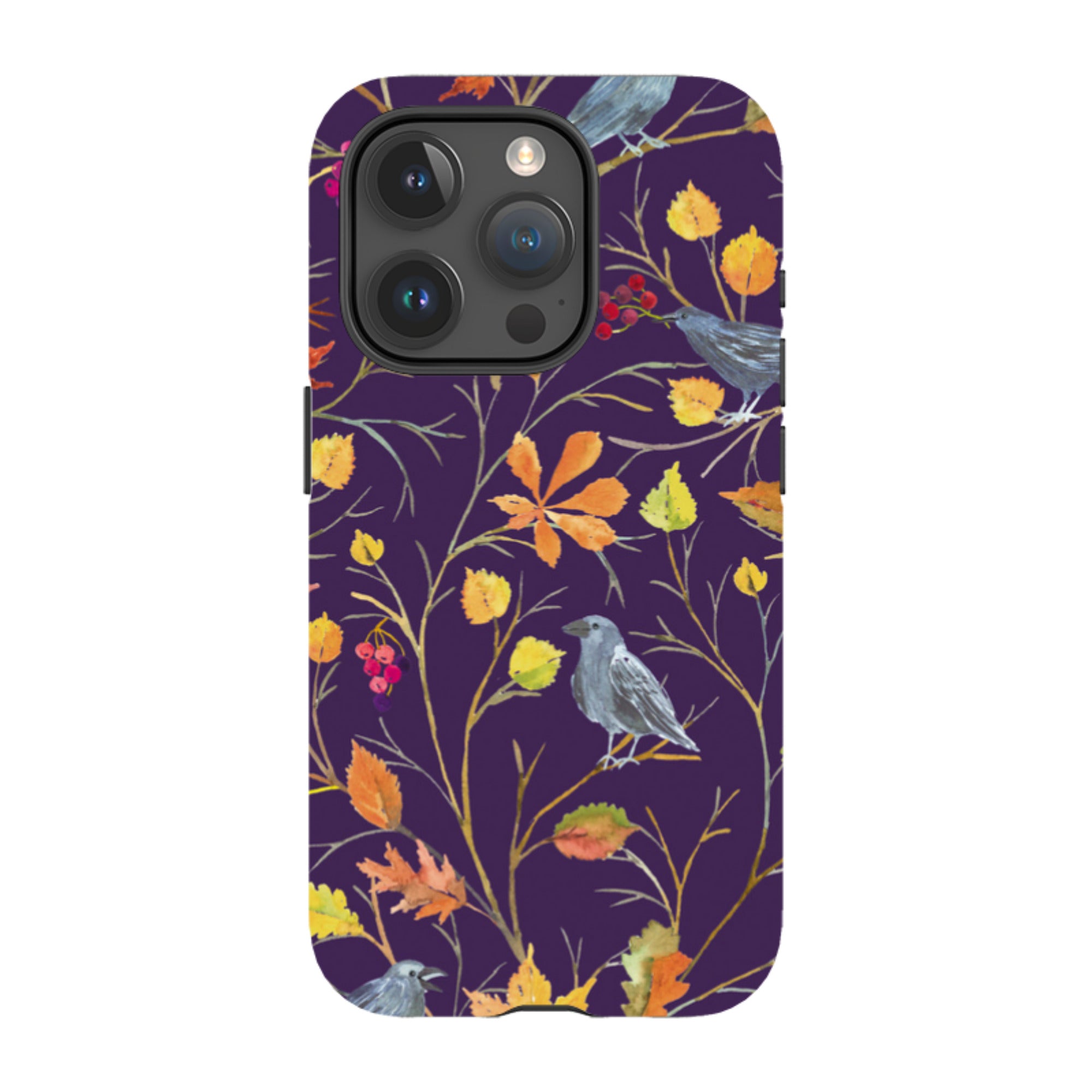 iPhone MagSafe Tough Case -  Autumn Pattern By Elisabeth Haager