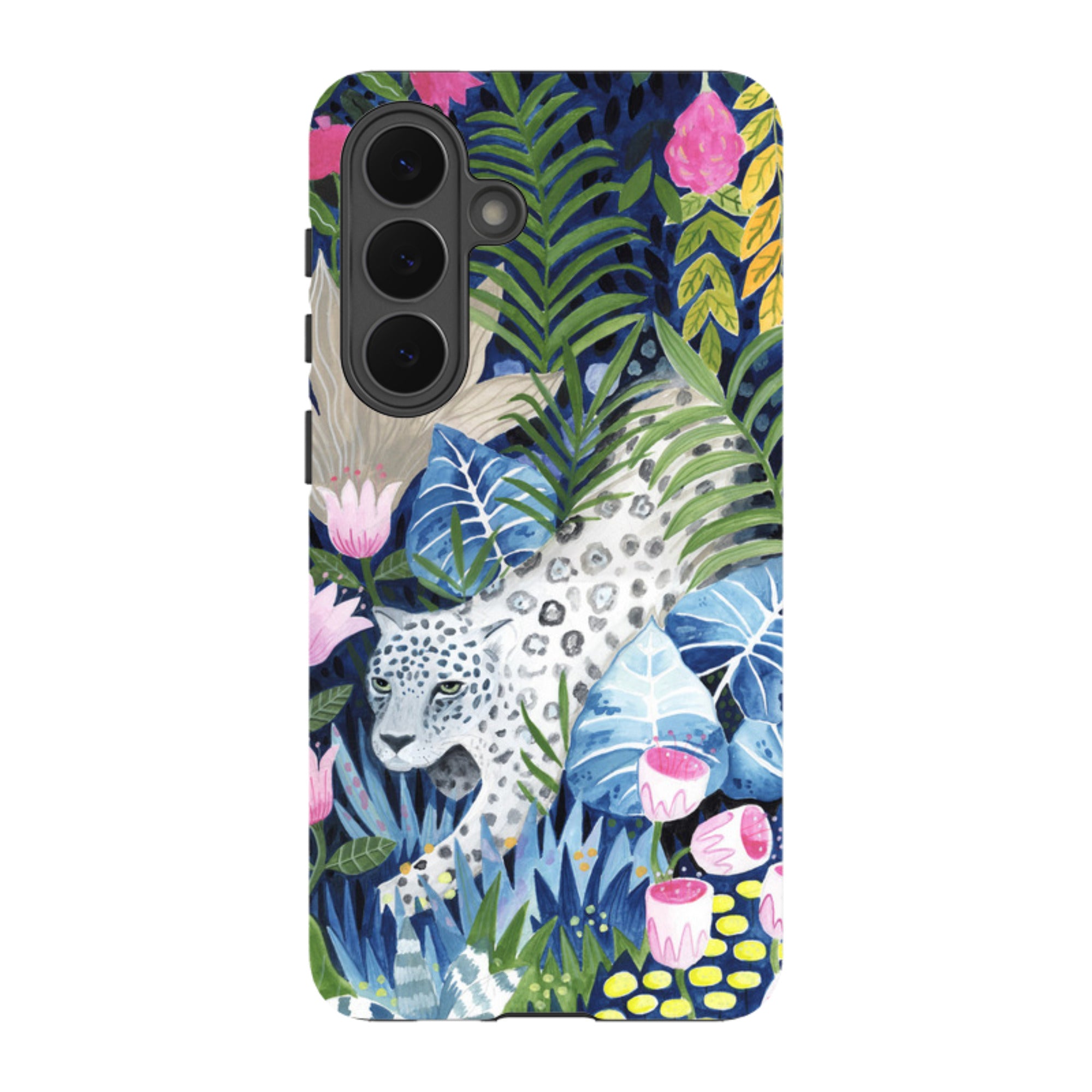 Samsung Tough Case - Prowling Leopard By Bex Parkin