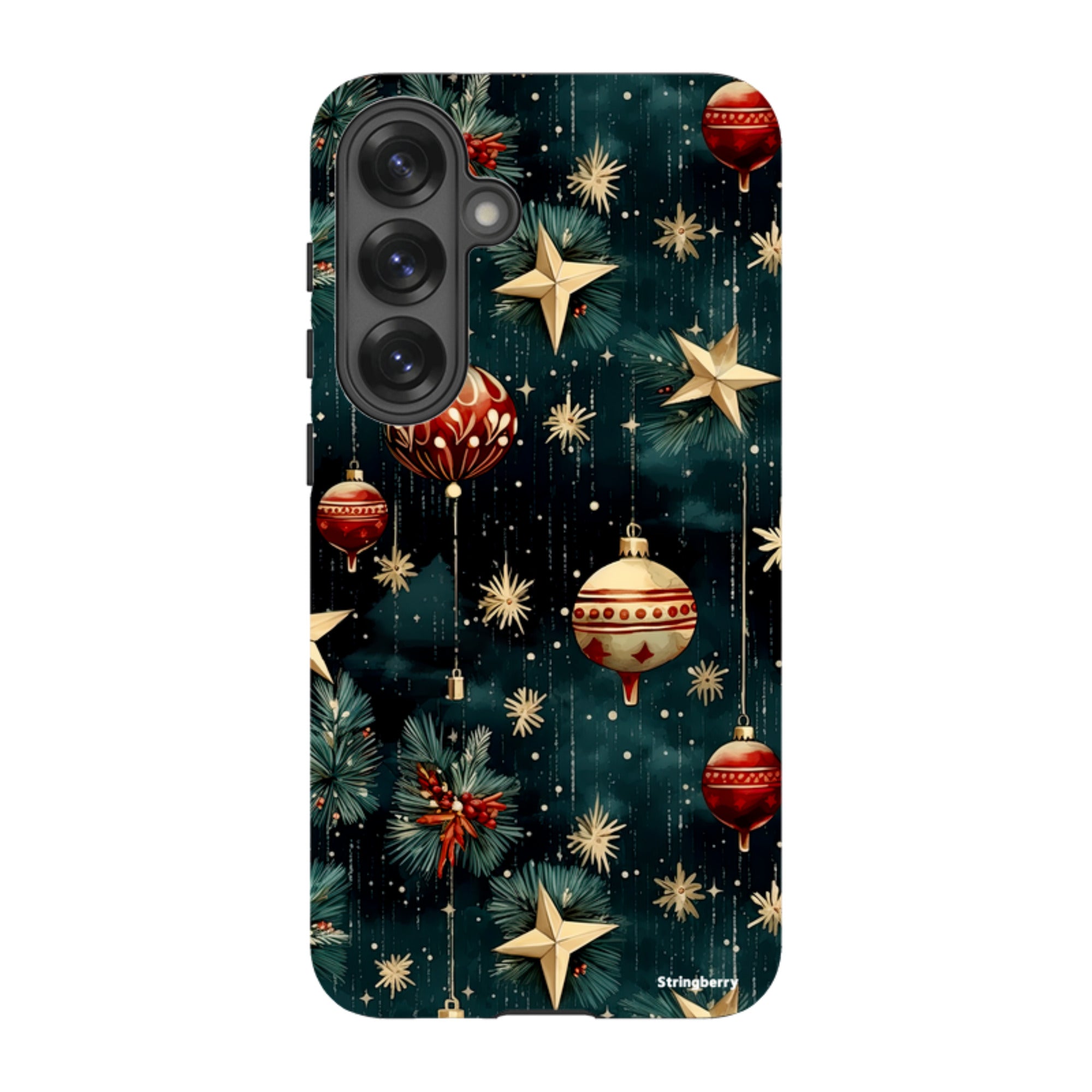 Samsung Tough Case - Christmas Baubles III
