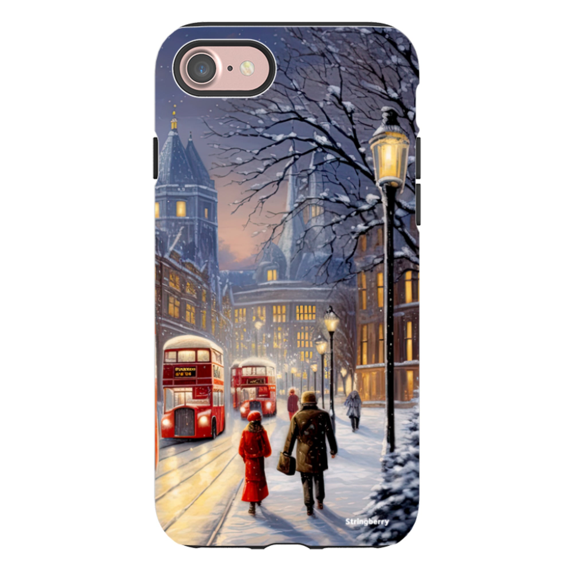 iPhone Tough Case - Winter On The Strand