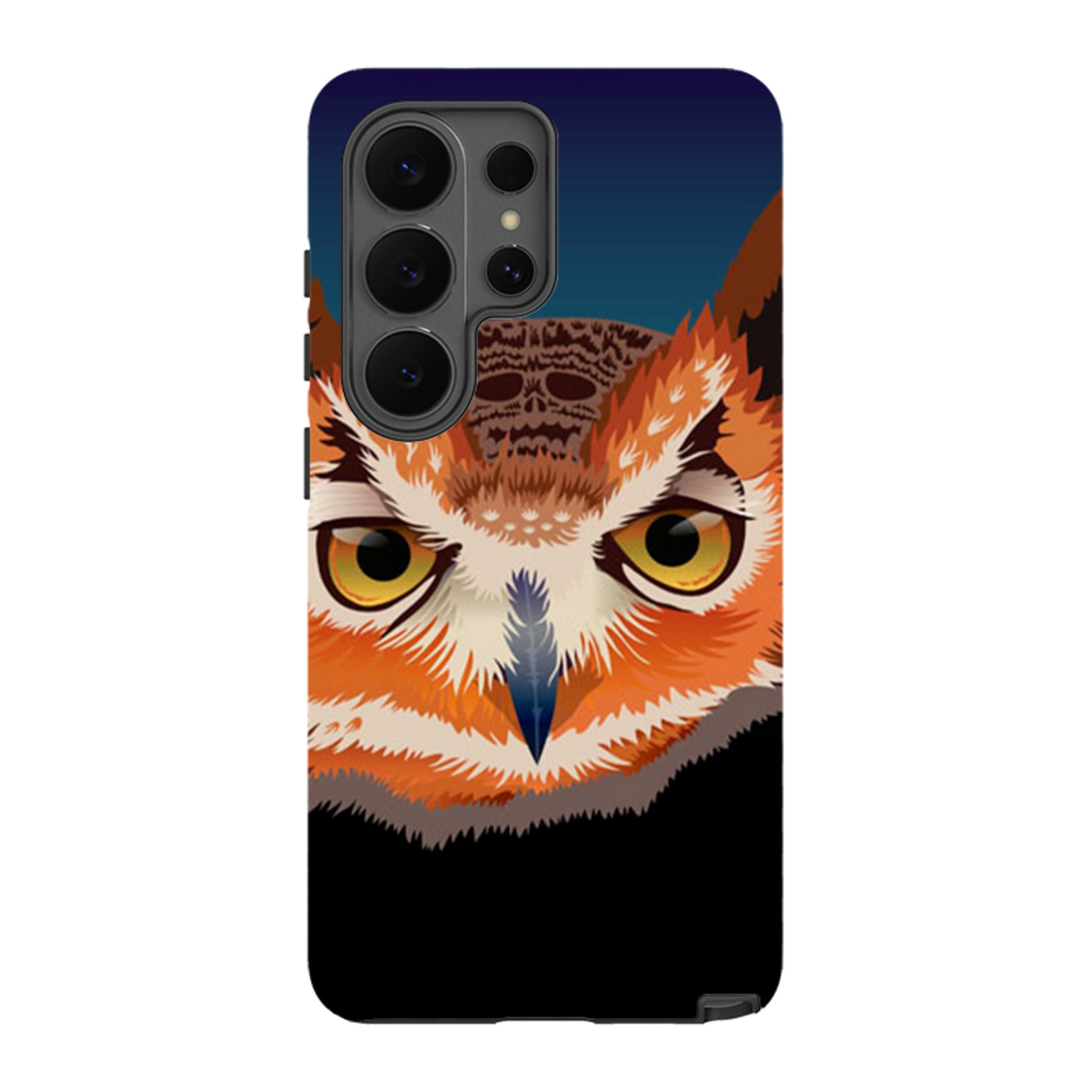 Samsung Tough Case - Owl By Mia Underwood