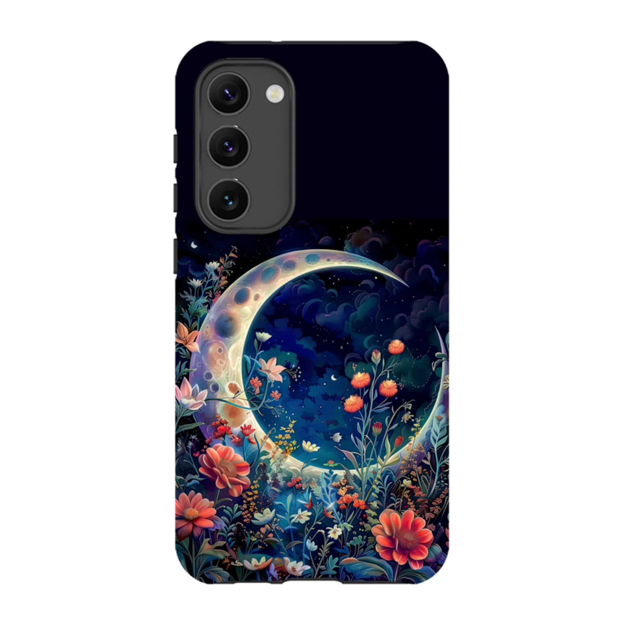 Samsung Tough Case - Summer Moon Floral III