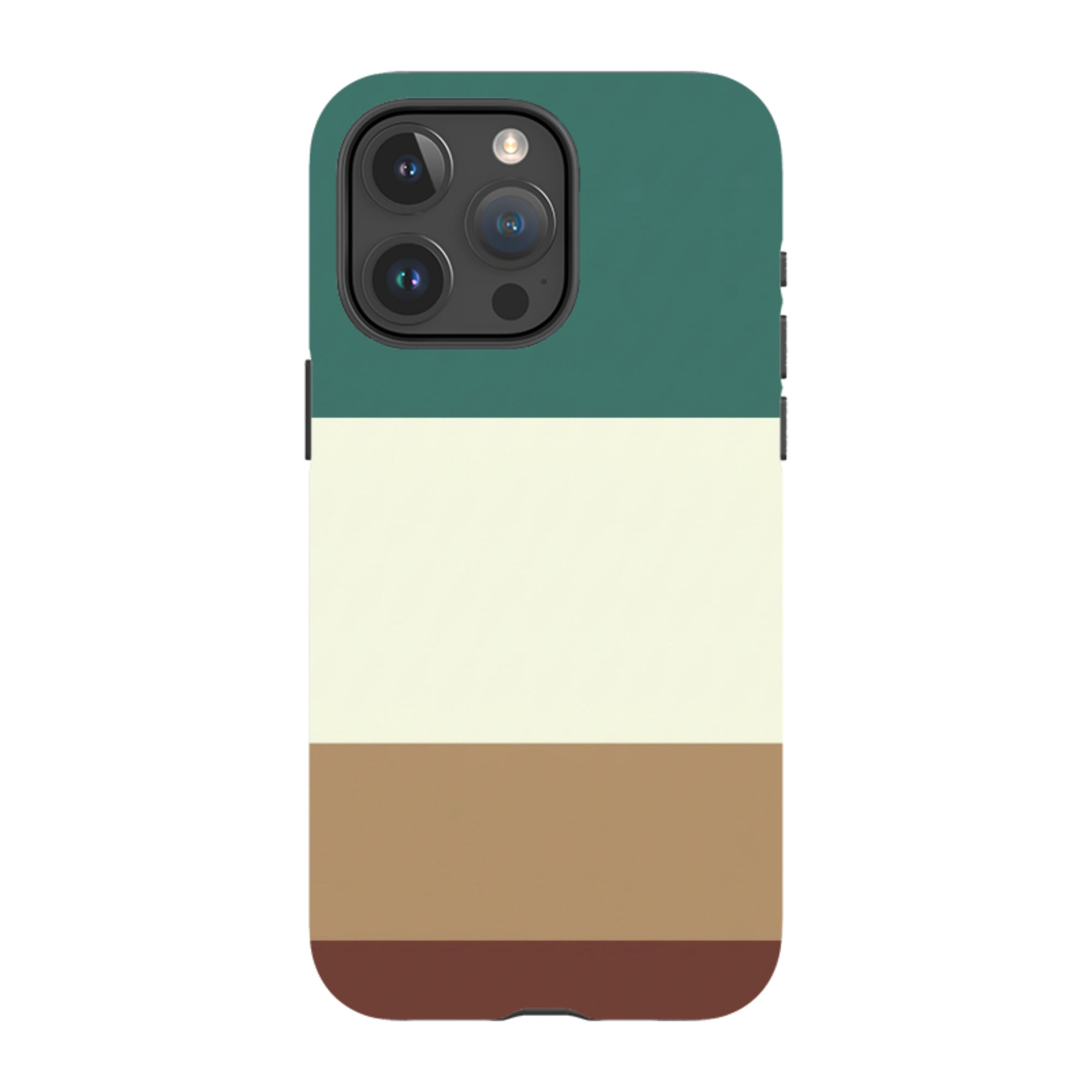 iPhone Tough Case - Dark Teal Gradient