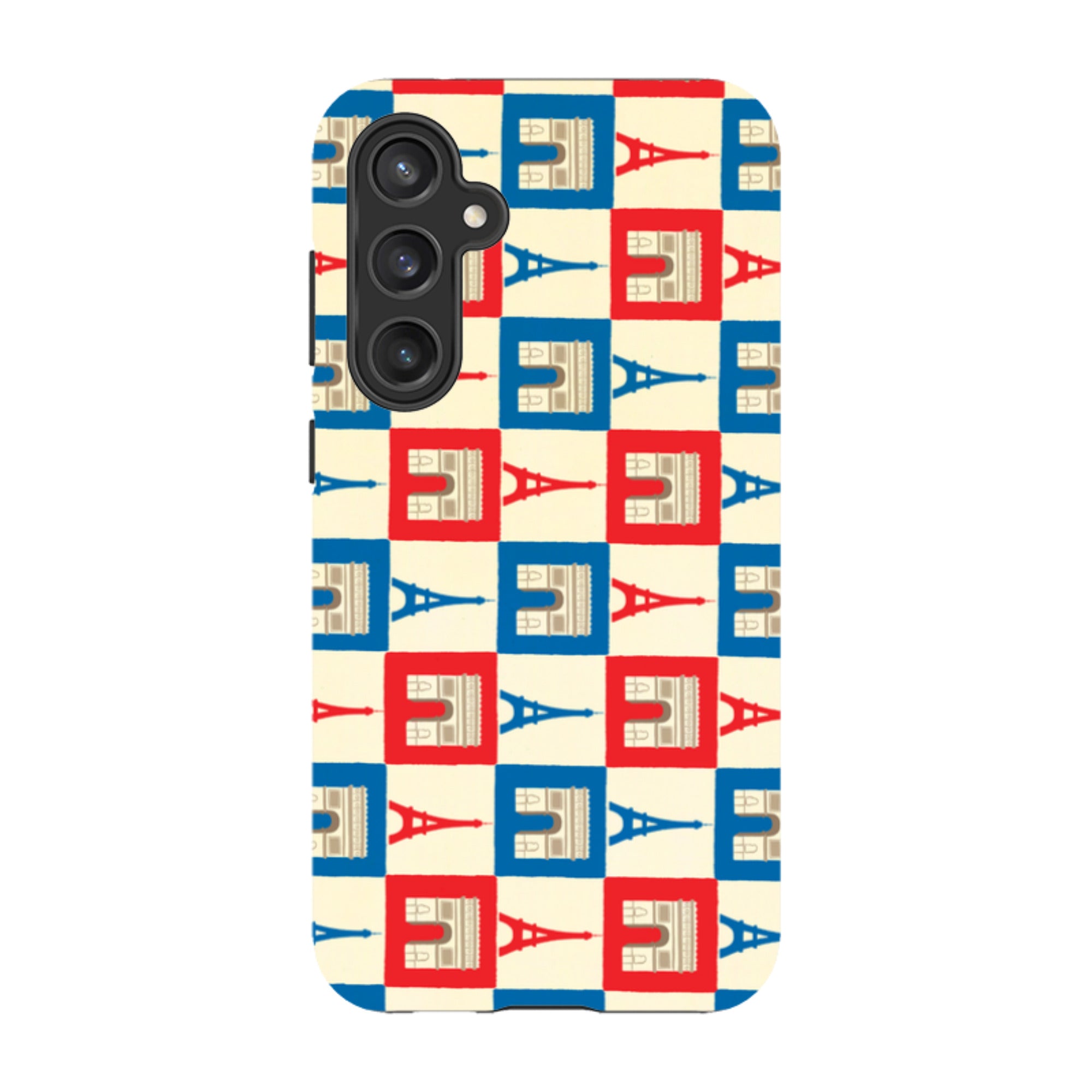 Samsung Tough Case - Paris Papers