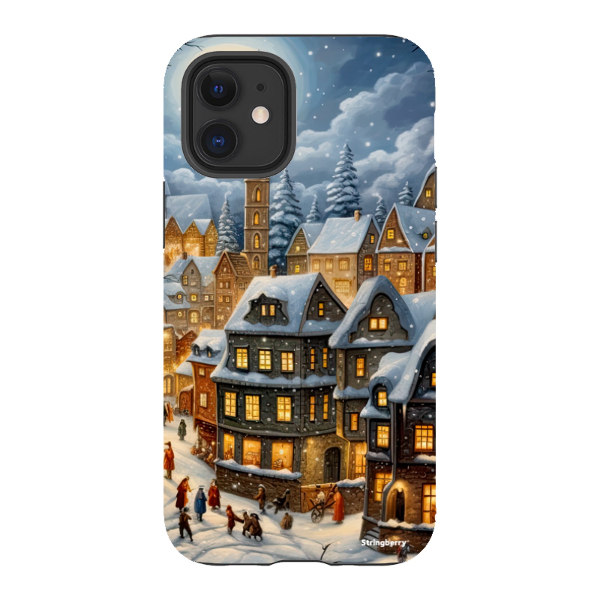 iPhone Tough Case - Winter In Salisbury