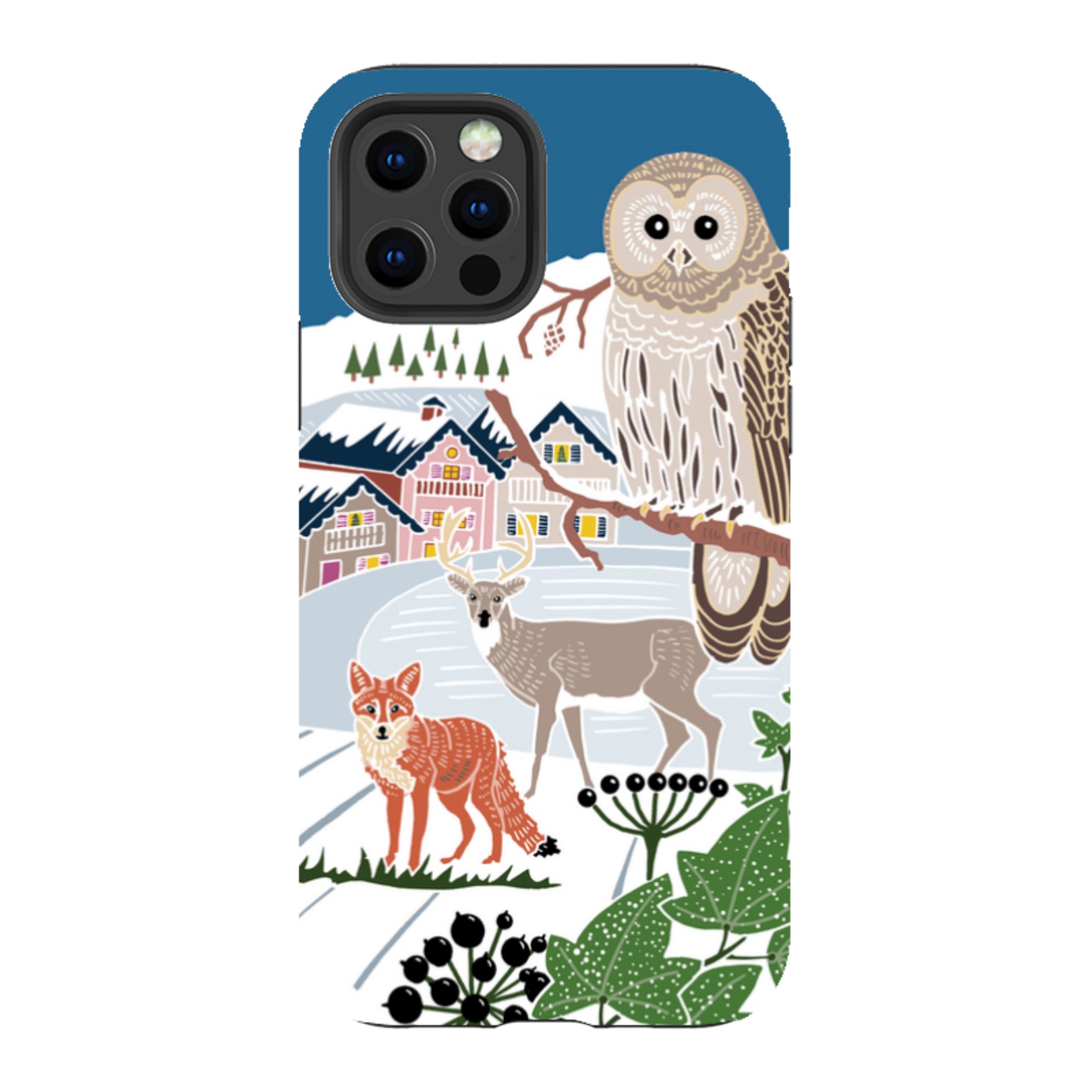 iPhone Tough Case - Winter II By Kate Heiss