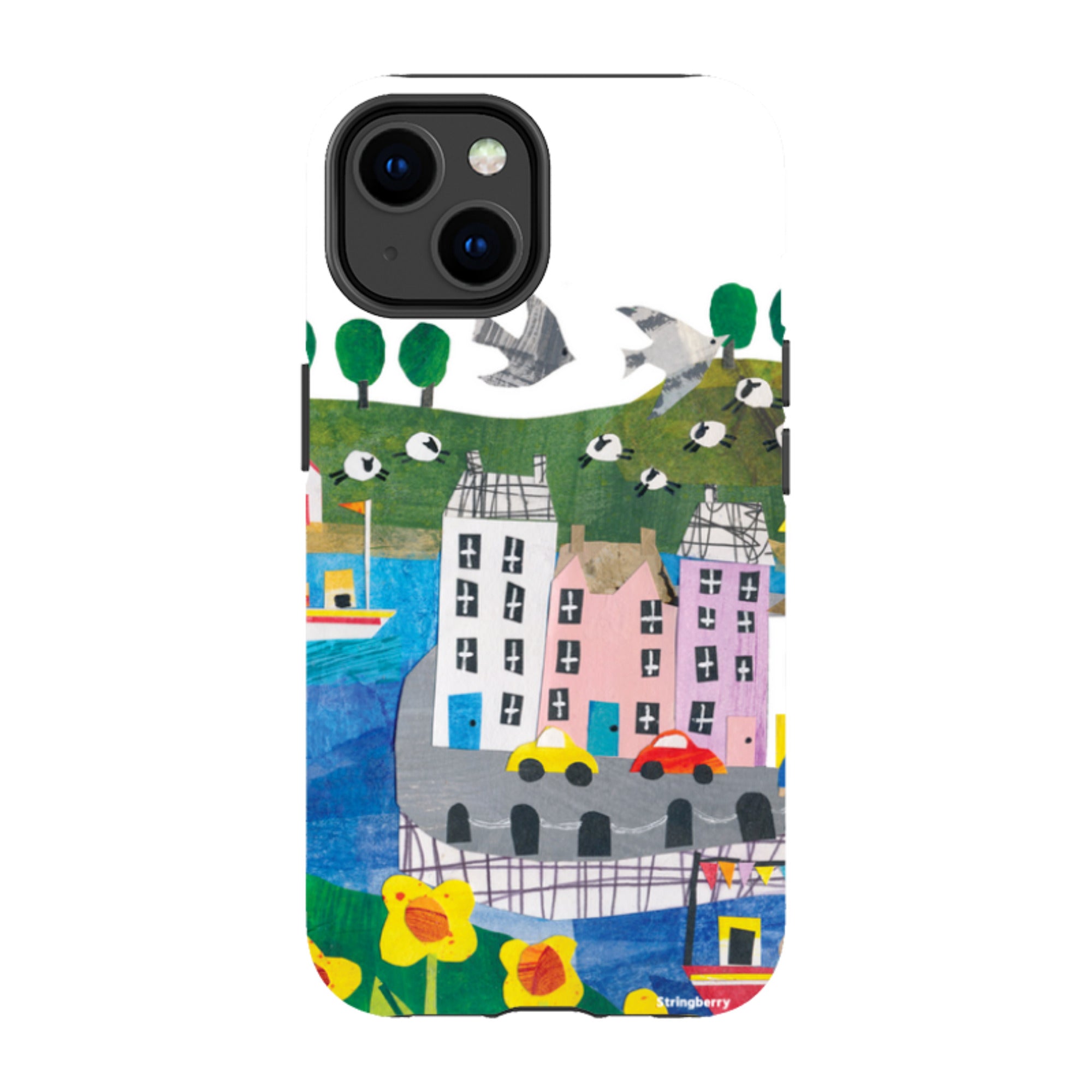 iPhone MagSafe Tough Case - Countryscape V By Tracey English