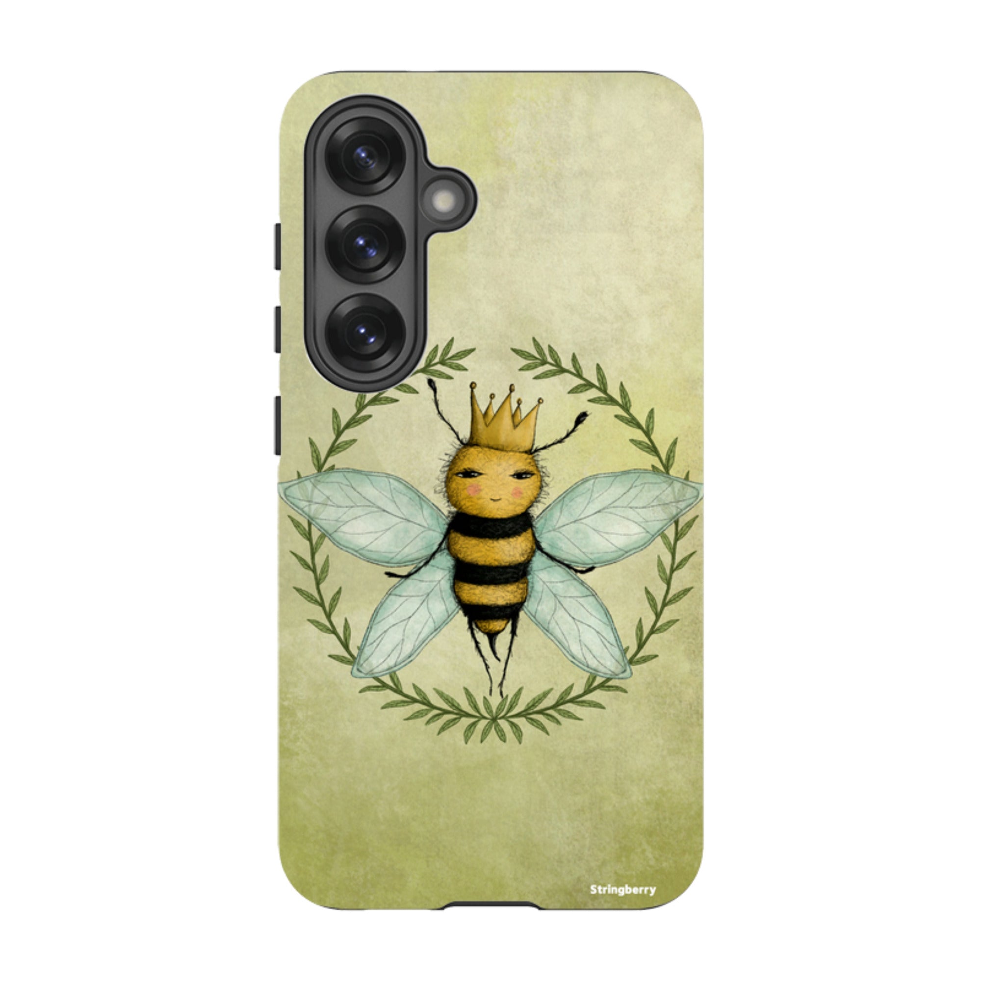 Samsung Tough Case - Queen Bee By Maja Lindberg