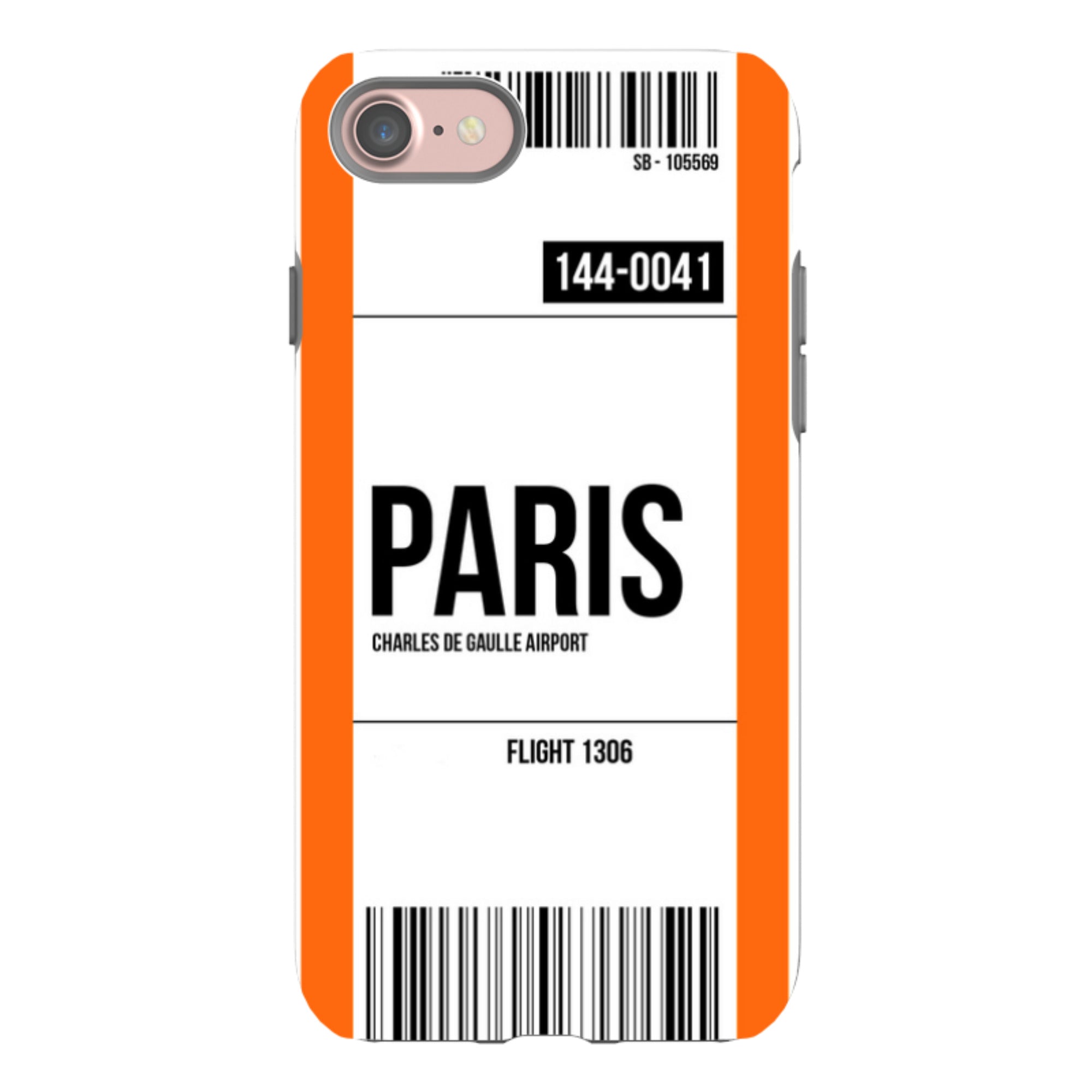 iPhone Tough Case - Paris Orange