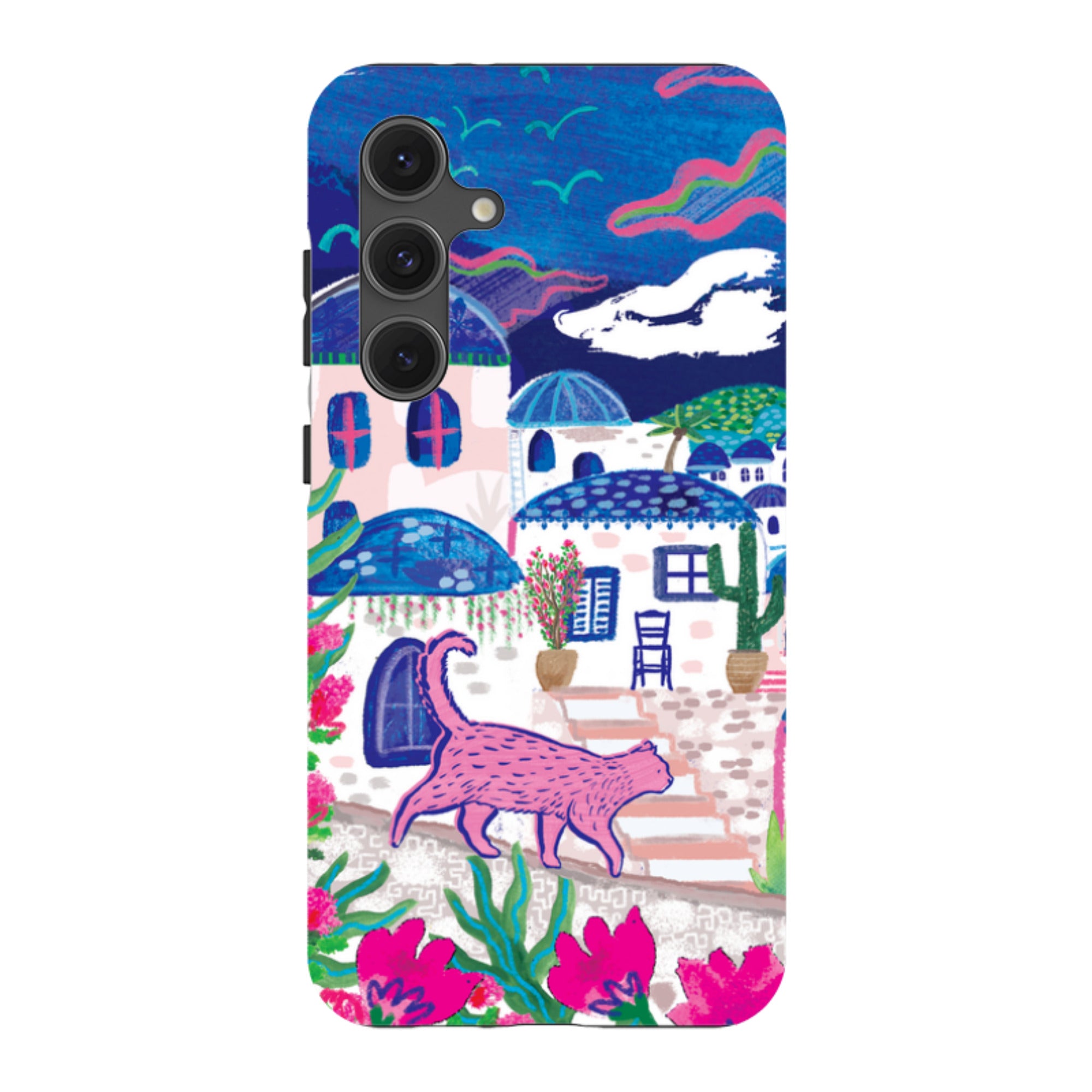 Samsung Tough  Case - Sapphire Seas By Emma Frances Grant