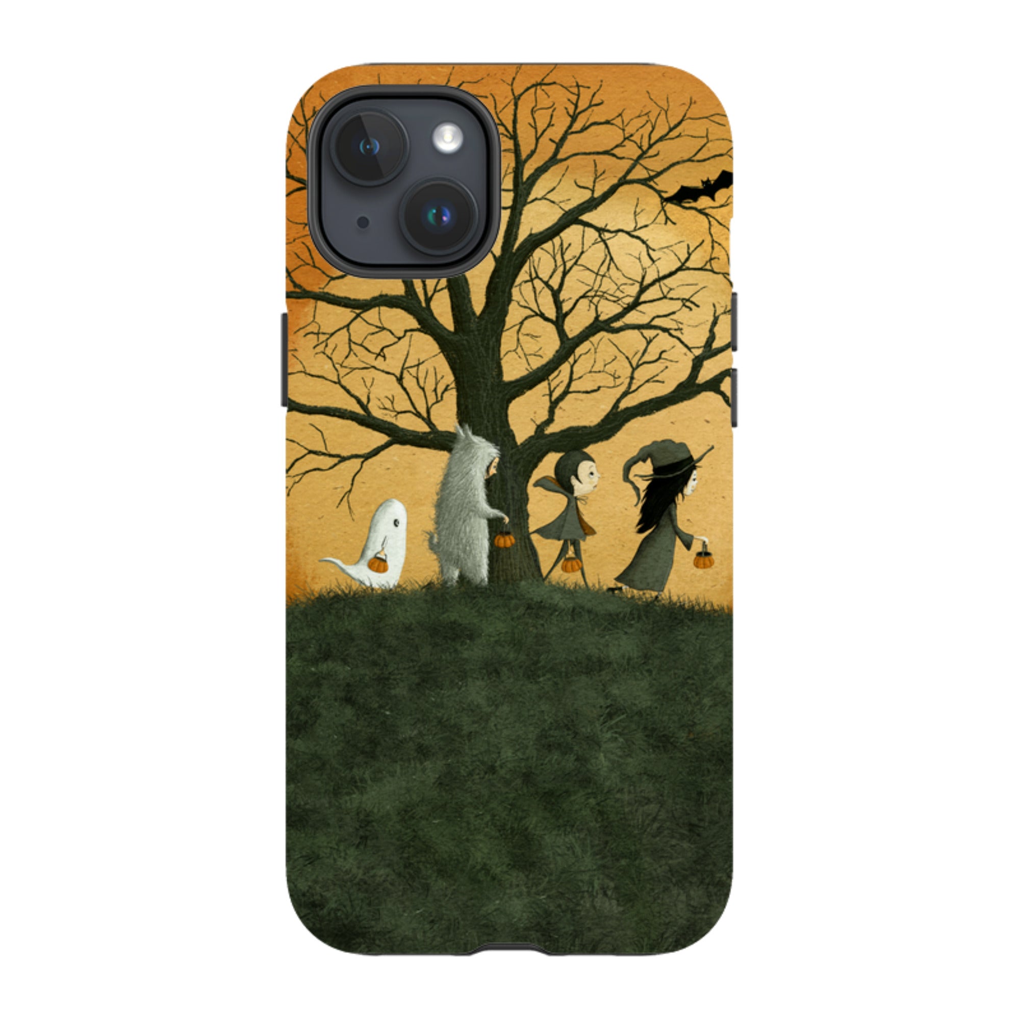 iPhone MagSafe Tough Case - Trick Or Treat By Maja Lindberg