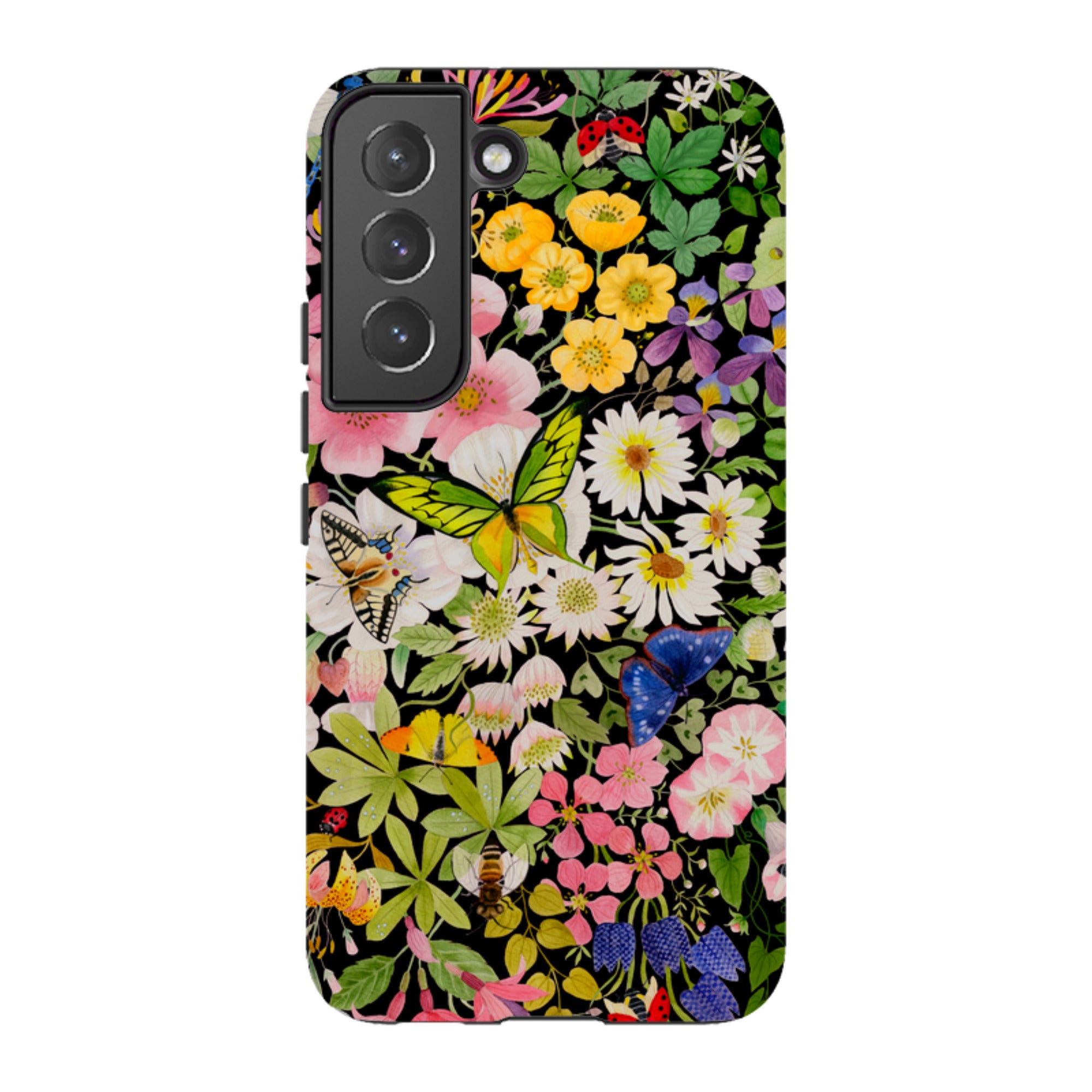 Samsung Tough Case - Wild Flowers By Bex Parkin