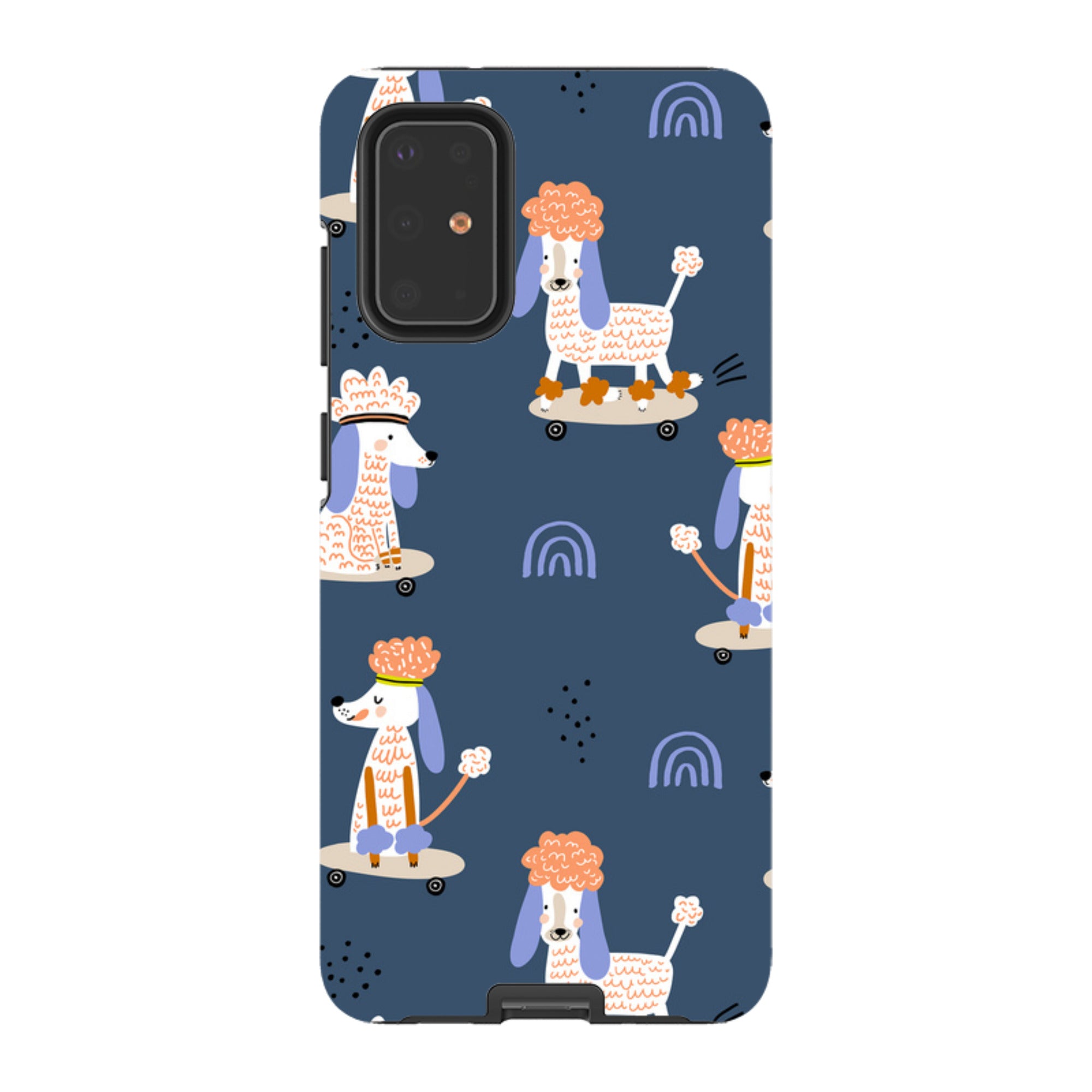 Samsung Tough Case - Skater Dogs