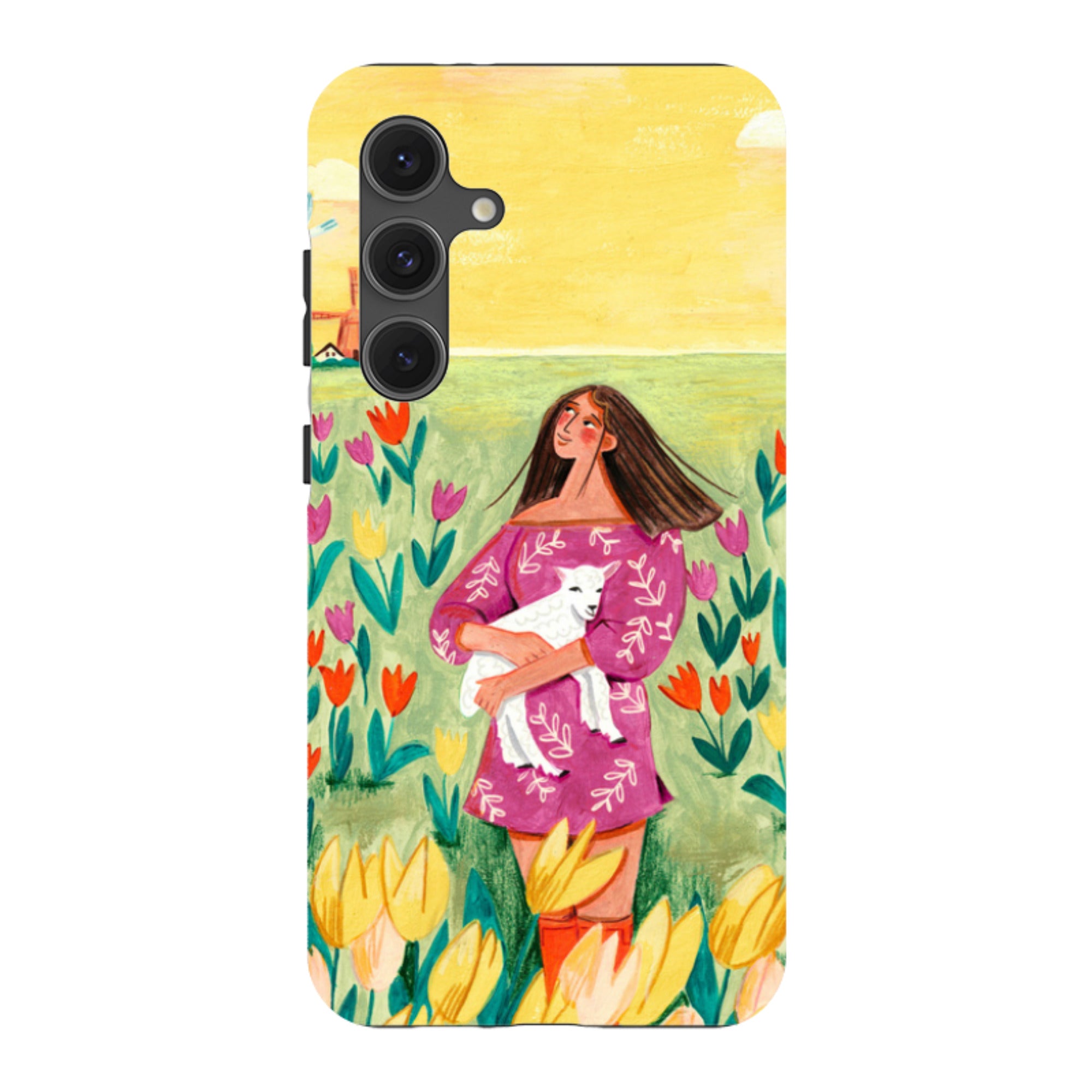 Samsung Tough Case - Coming Home By Caroline Bonne Muller