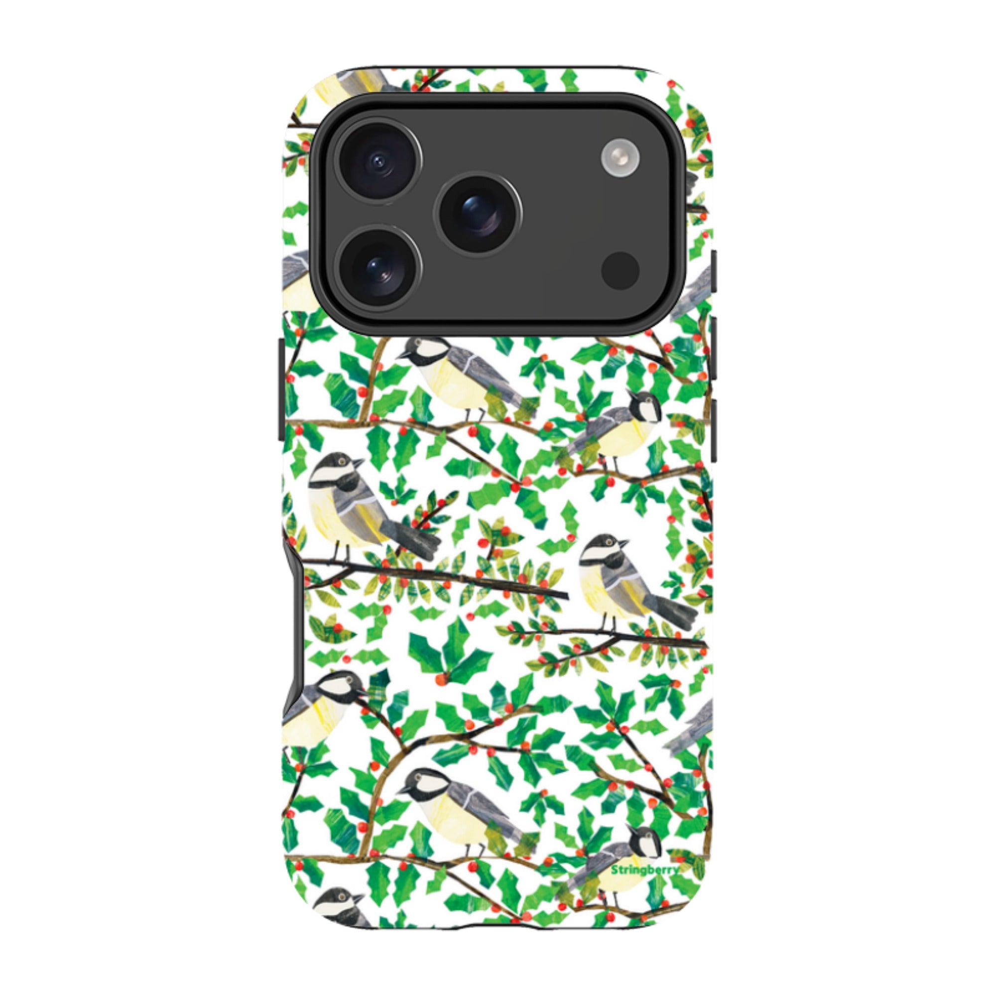 iPhone Tough Case - Chickadee By Tracey English