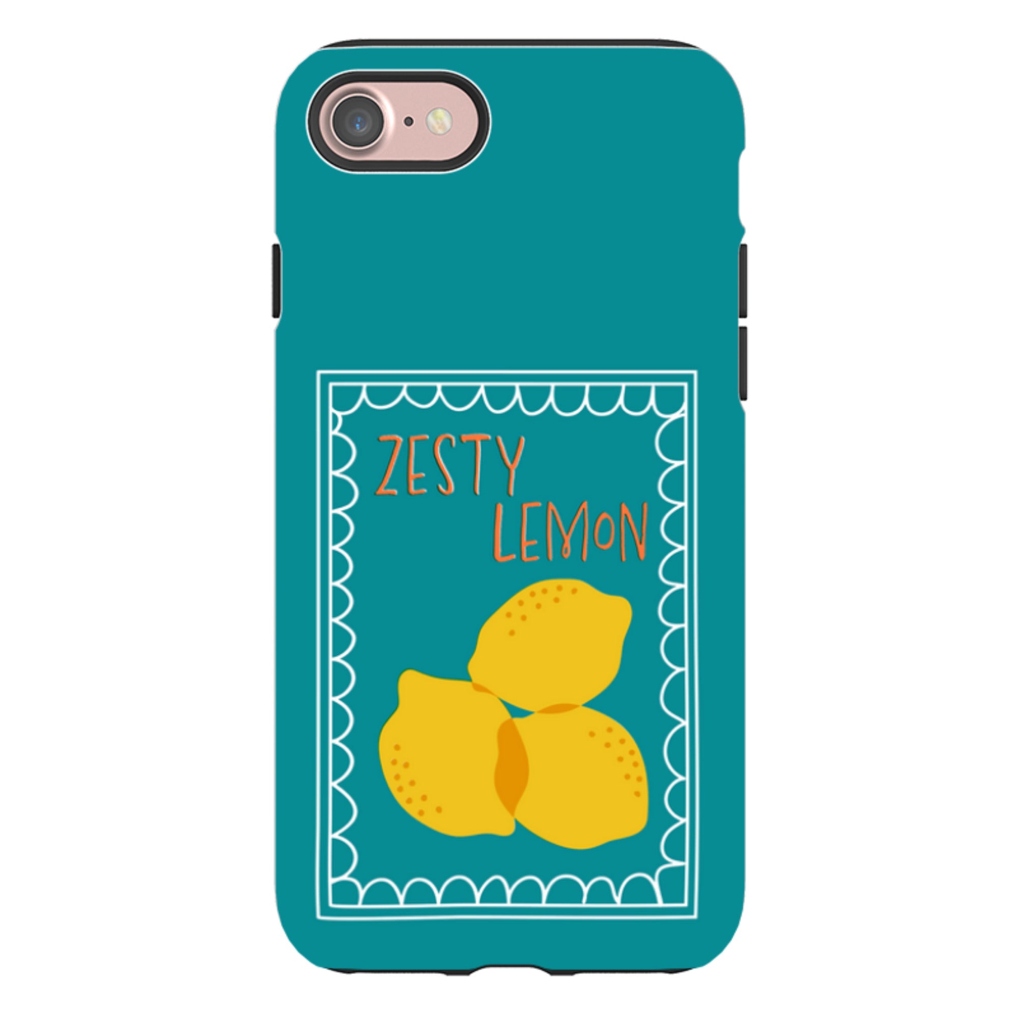 iPhone Case - Zesty Lemons