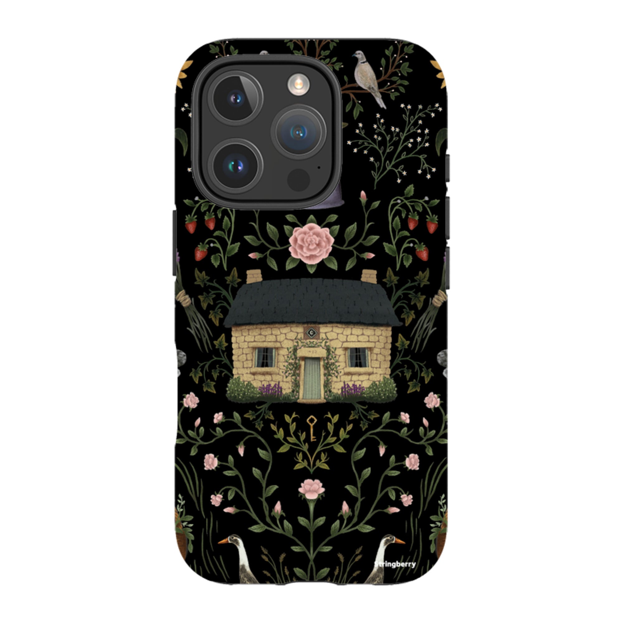 iPhone MagSafe Tough Case -  Cottage By Anna Stead
