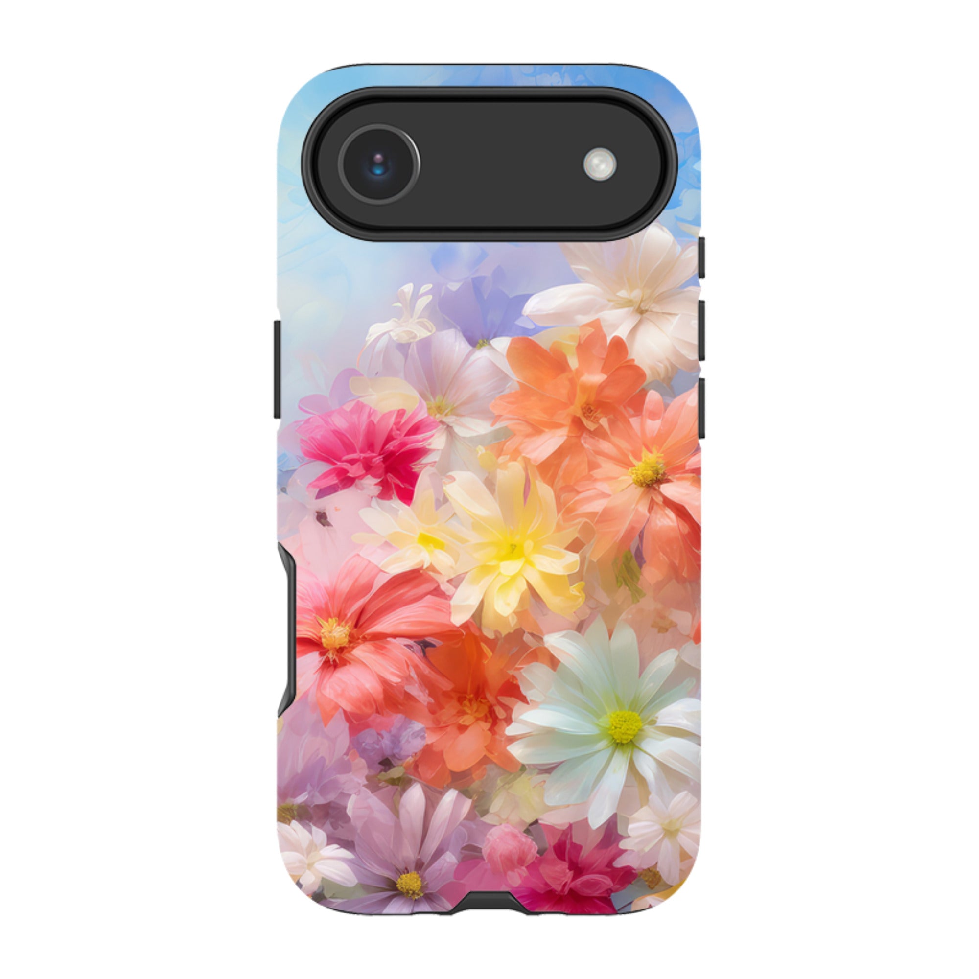 iPhone MagSafe Tough Case -  Esher Floral IV