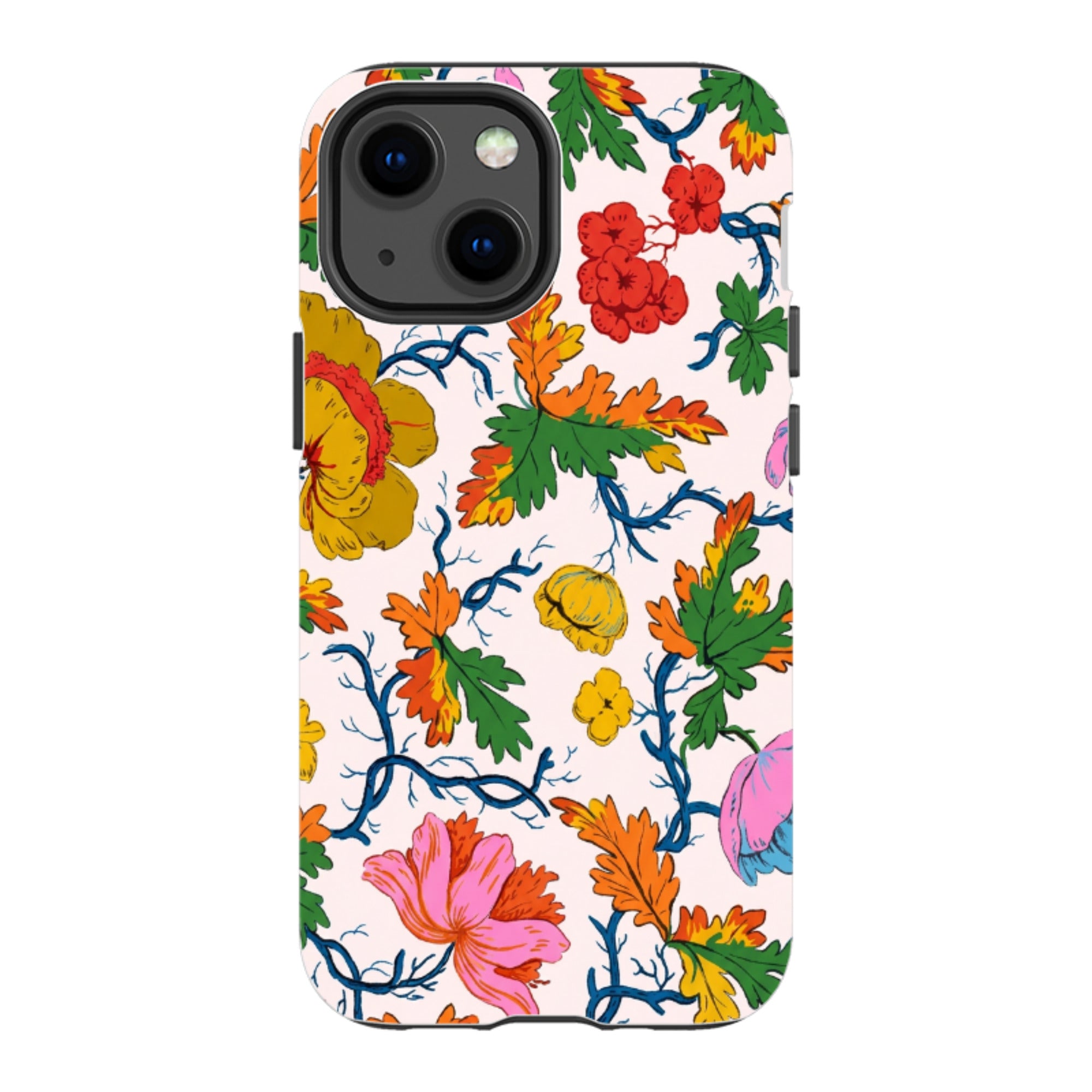 iPhone Tough Case - Vintage Chintz Floral