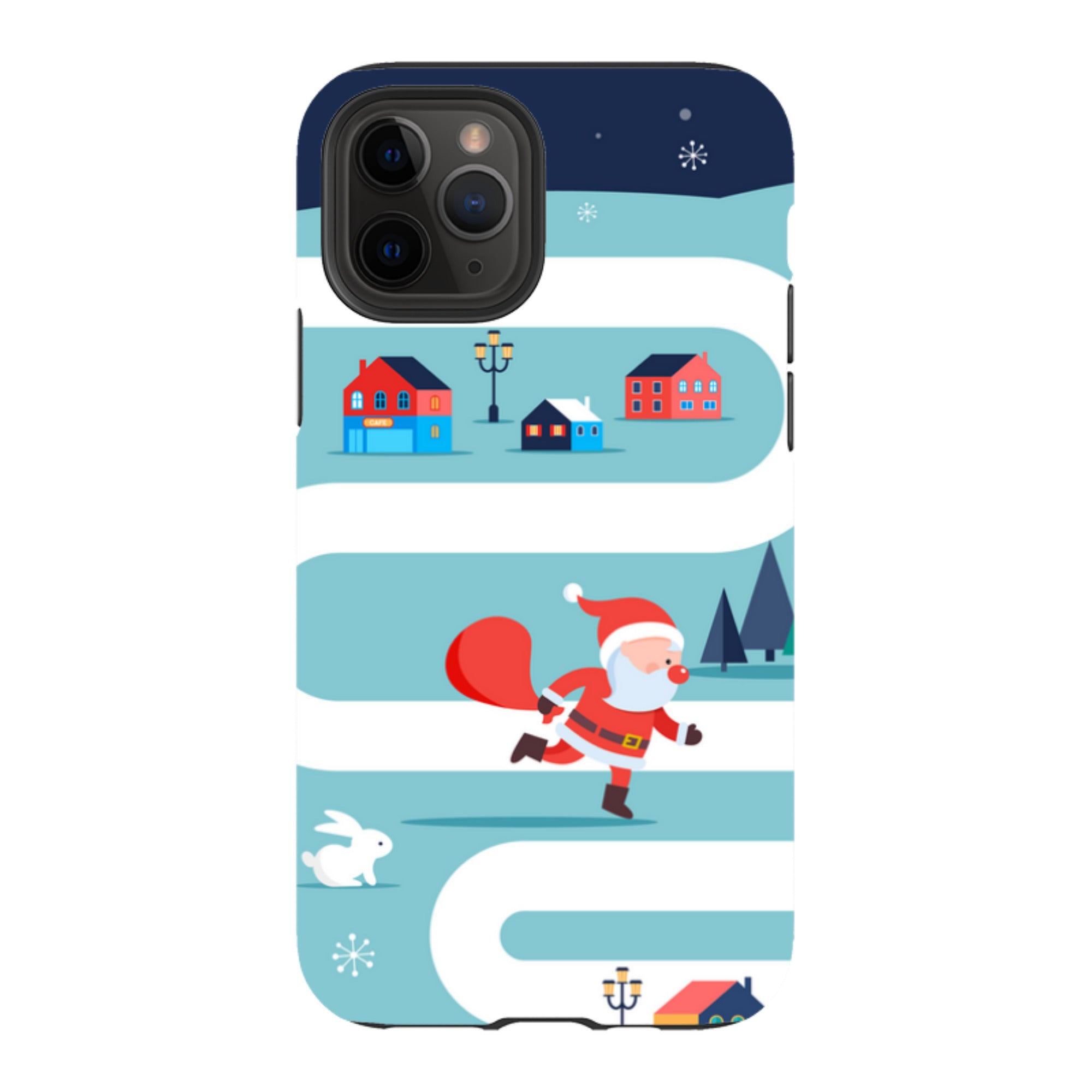 iPhone Tough Case - Santa Is On His Way