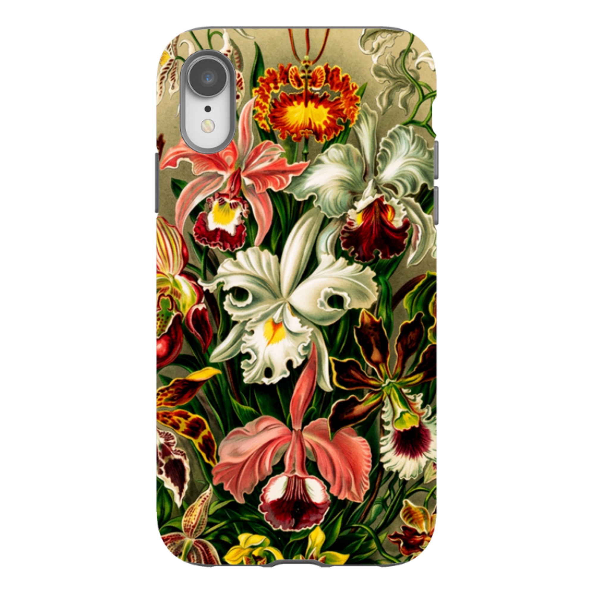 iPhone Tough Case - Orchid Floral