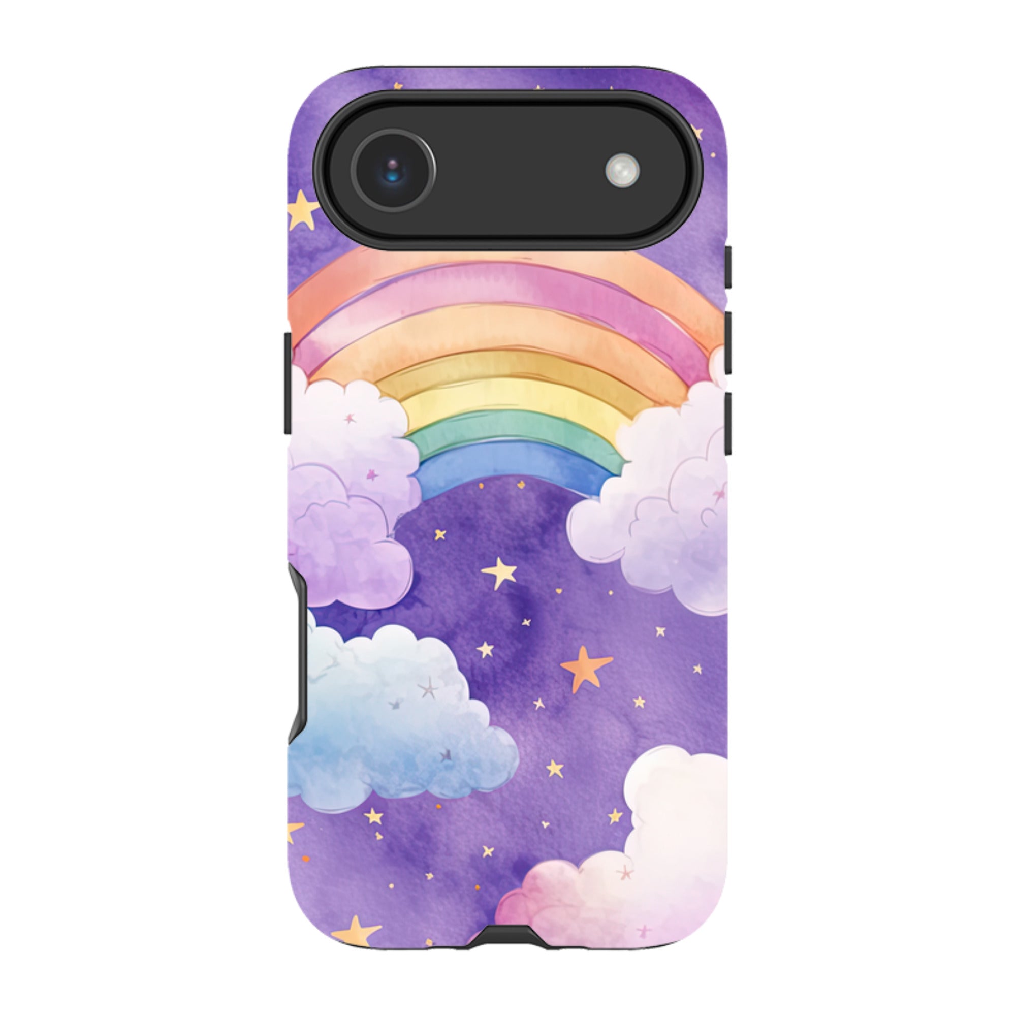 iPhone Case - Rainbow Clouds