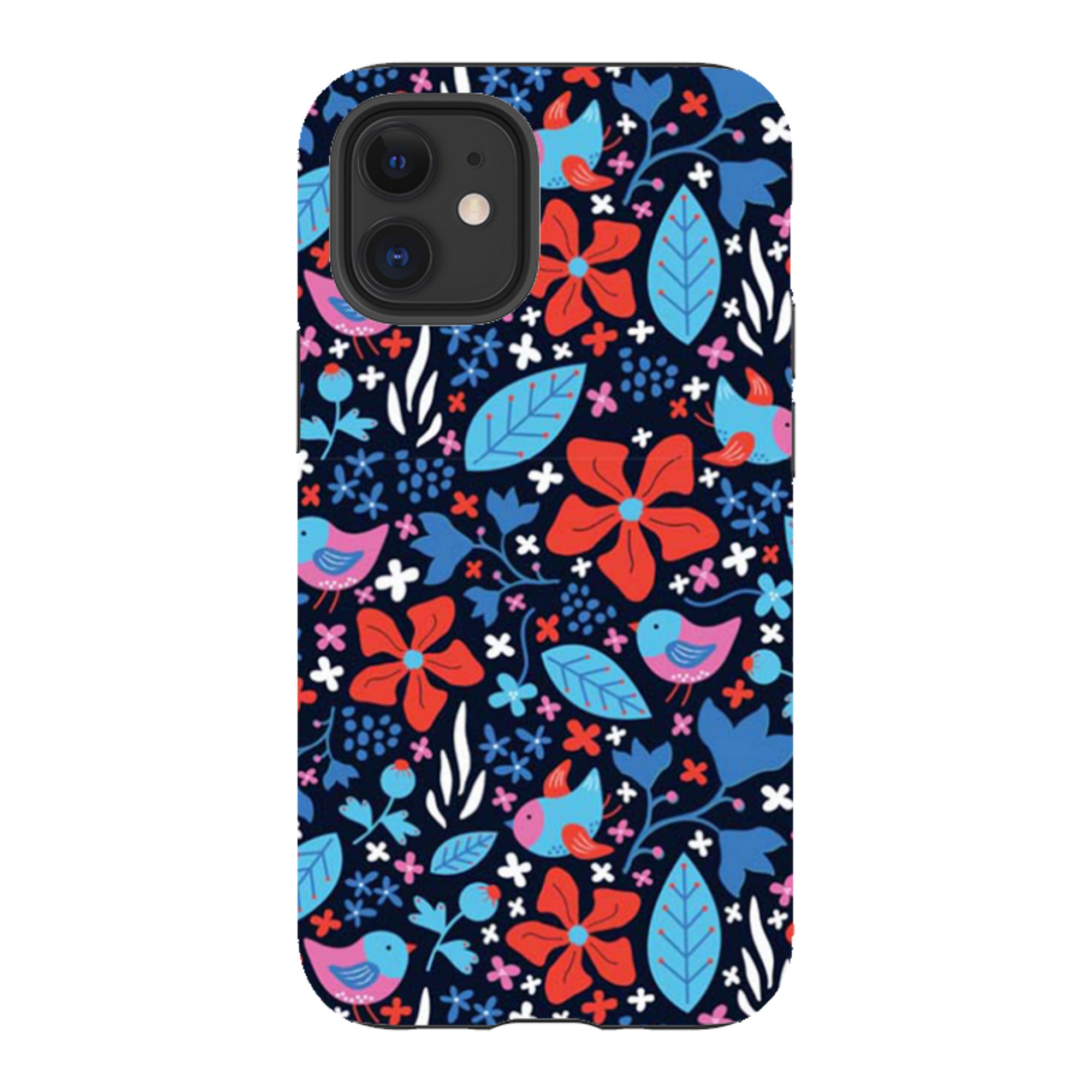 iPhone Tough Case - Bluebirds By Suzy Taylor