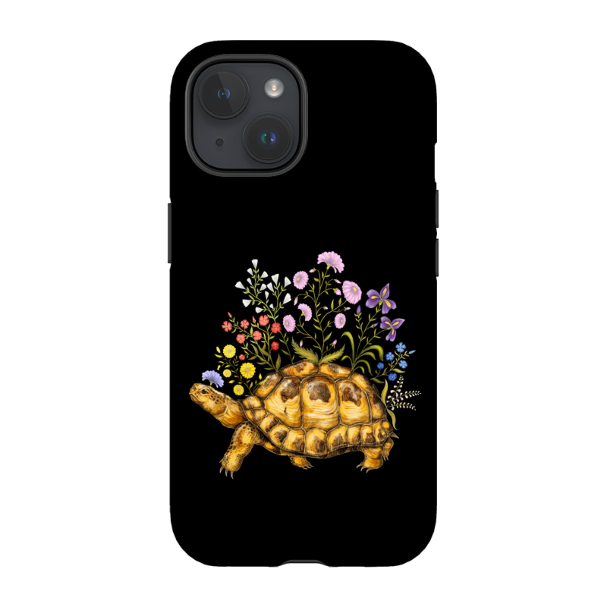 iPhone MagSafe Tough Case - Tortoise By Catherine Rowe