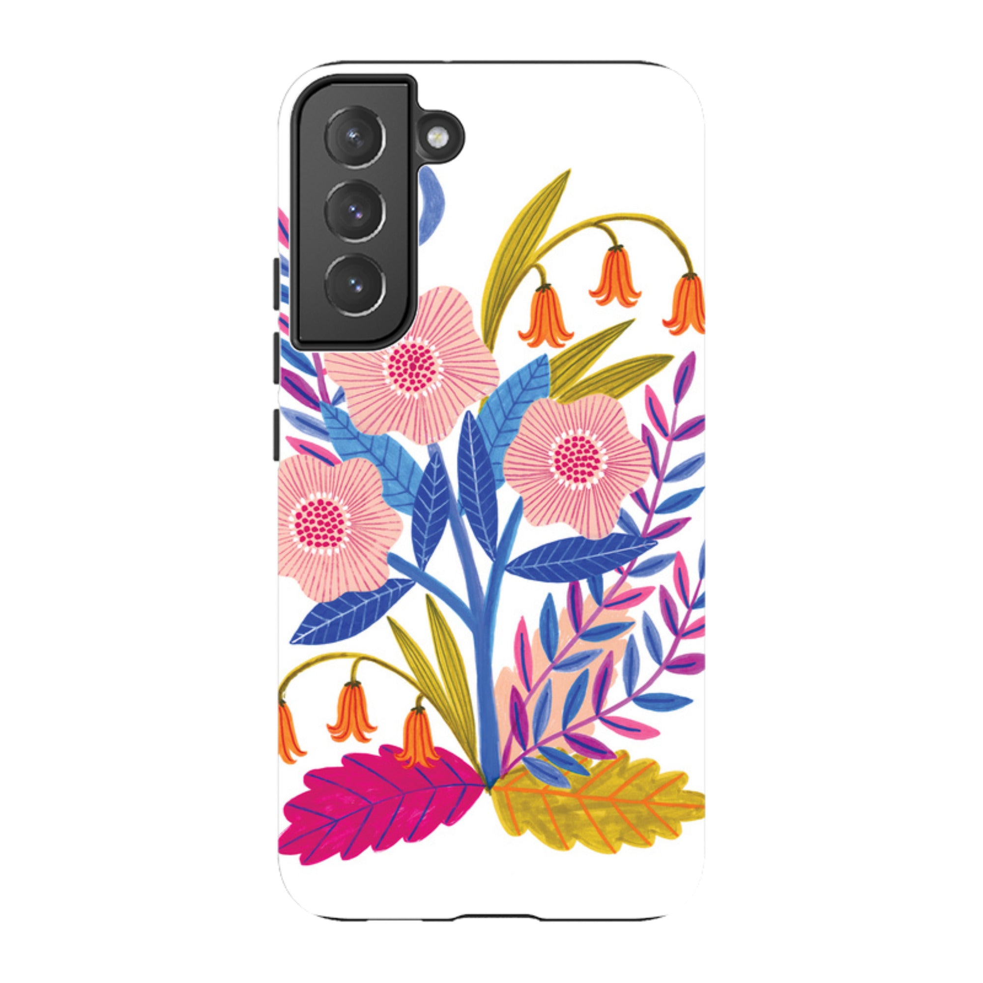 Samsung Tough Case - Leaves Cluster By Lee Foster Wilson