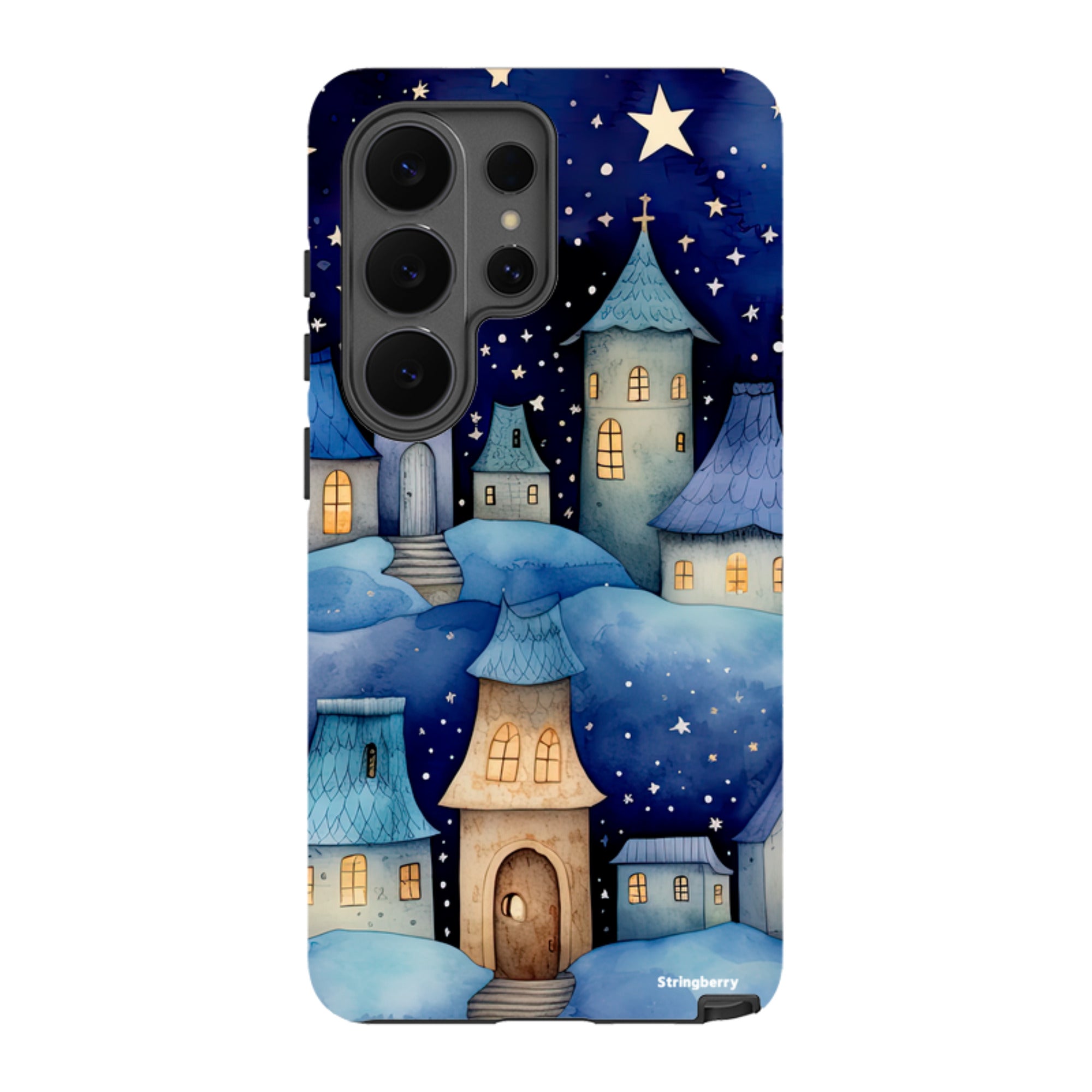Samsung Tough Case - Blue Stars