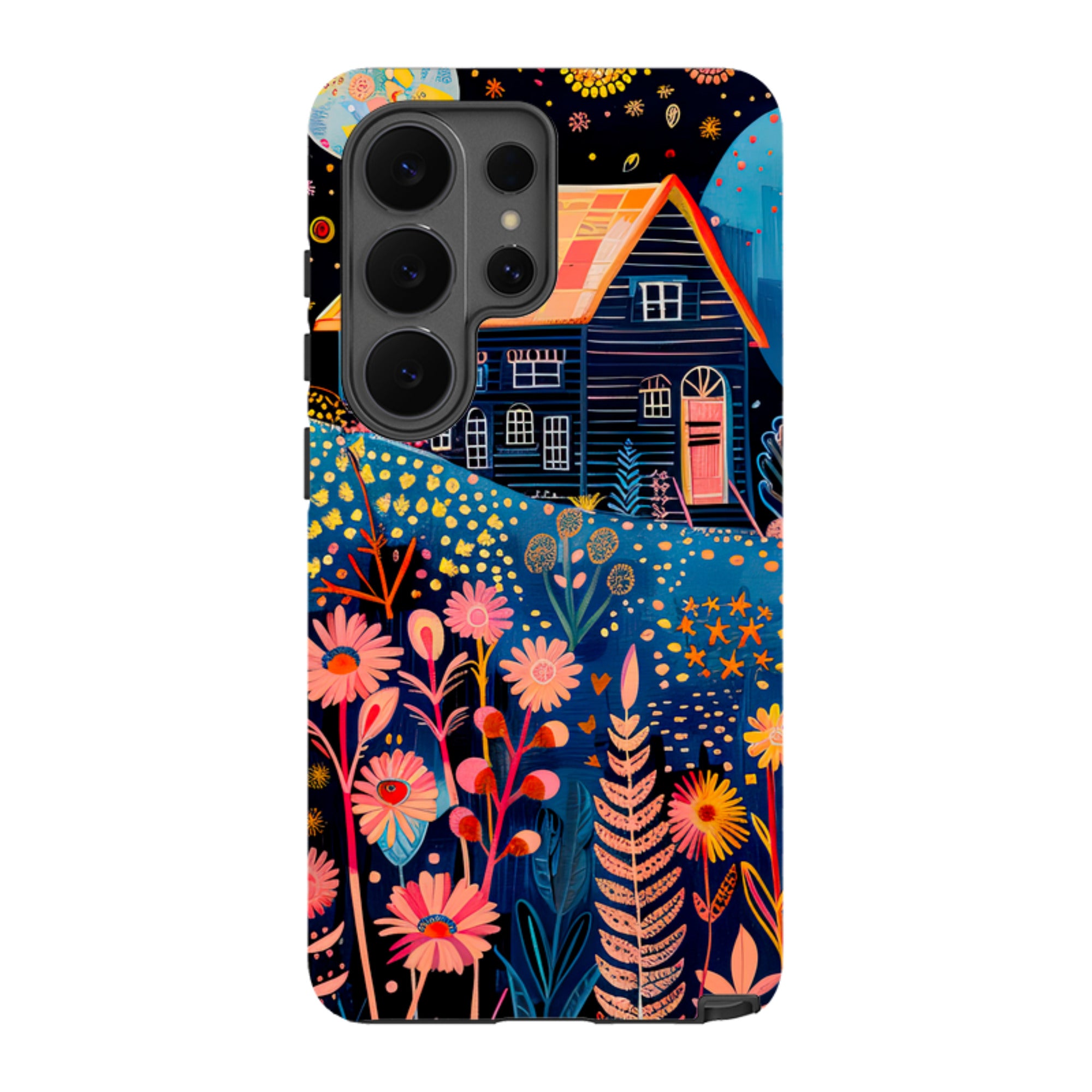 Samsung Tough Case - Folk Art House V
