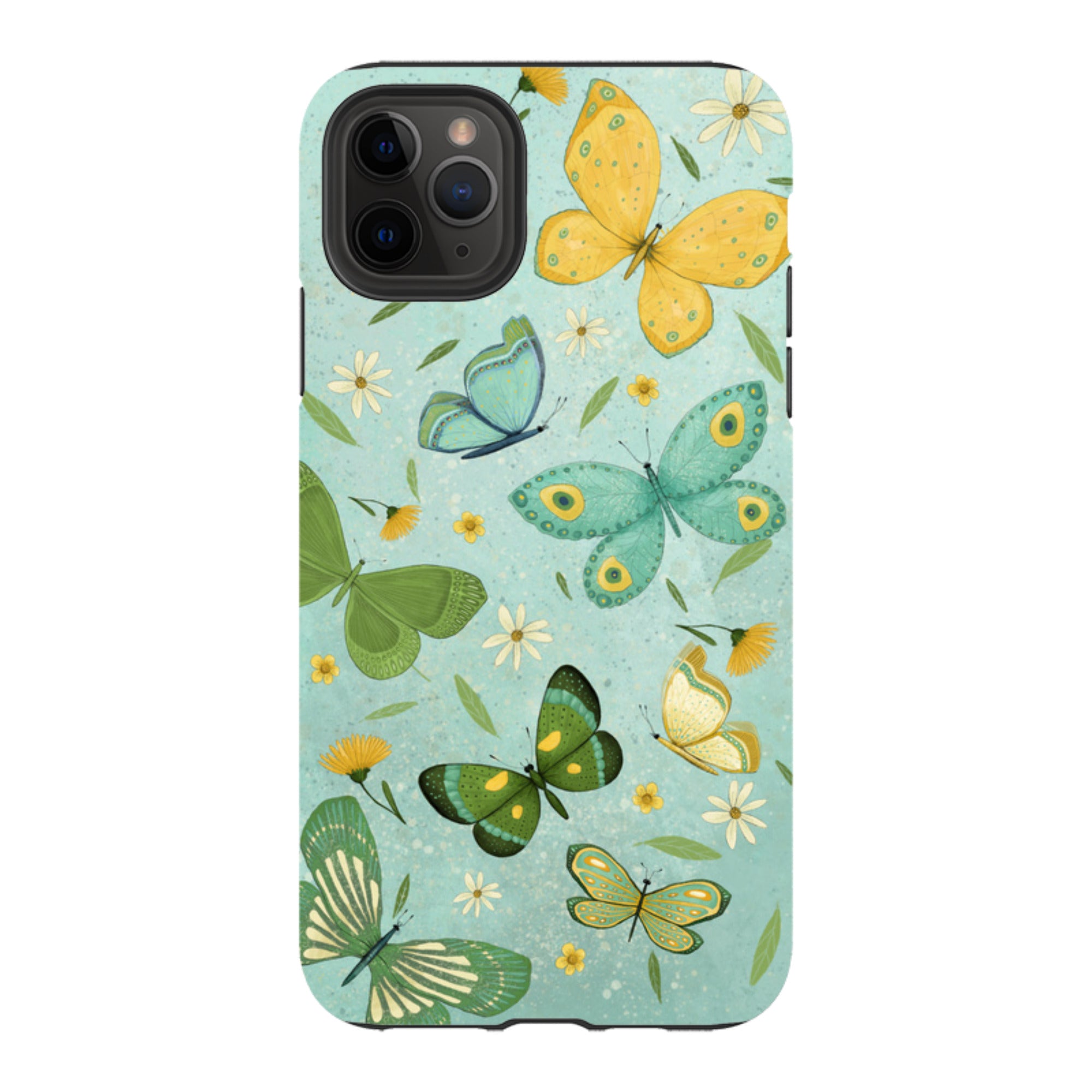 iPhone Tough Case - Butterflies By Maja Lindberg