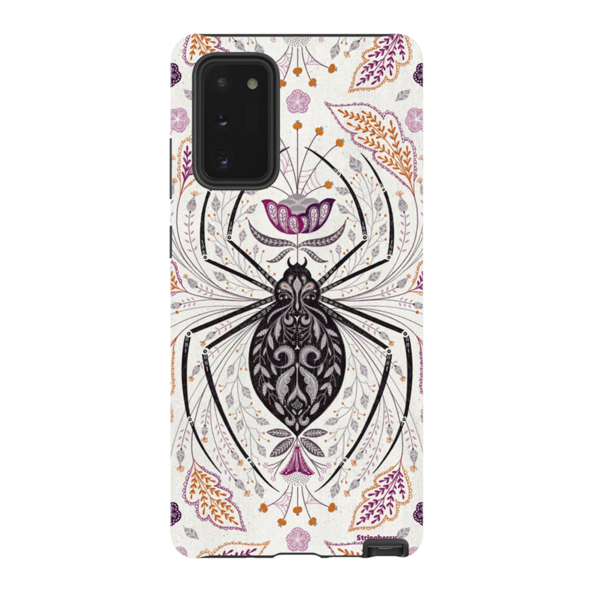 Samsung Tough Case - Spider By Jenny Zemanek
