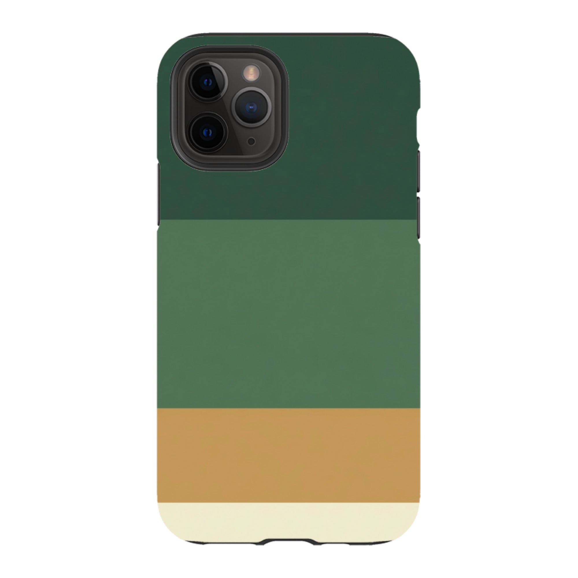 iPhone Tough Case - Forest Green Gradient
