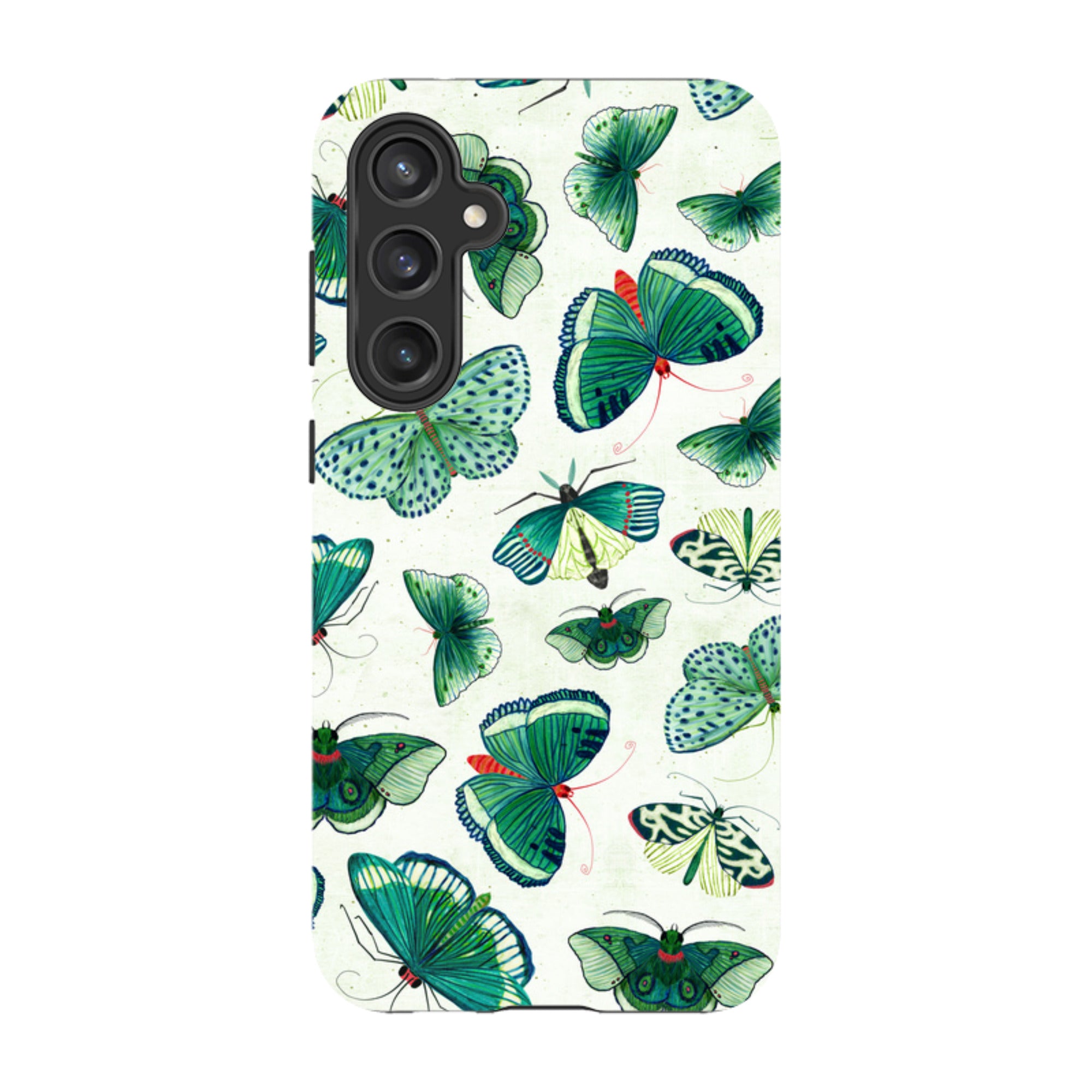 Samsung Tough Case - Whisper Of Moths By Katherine Quinn