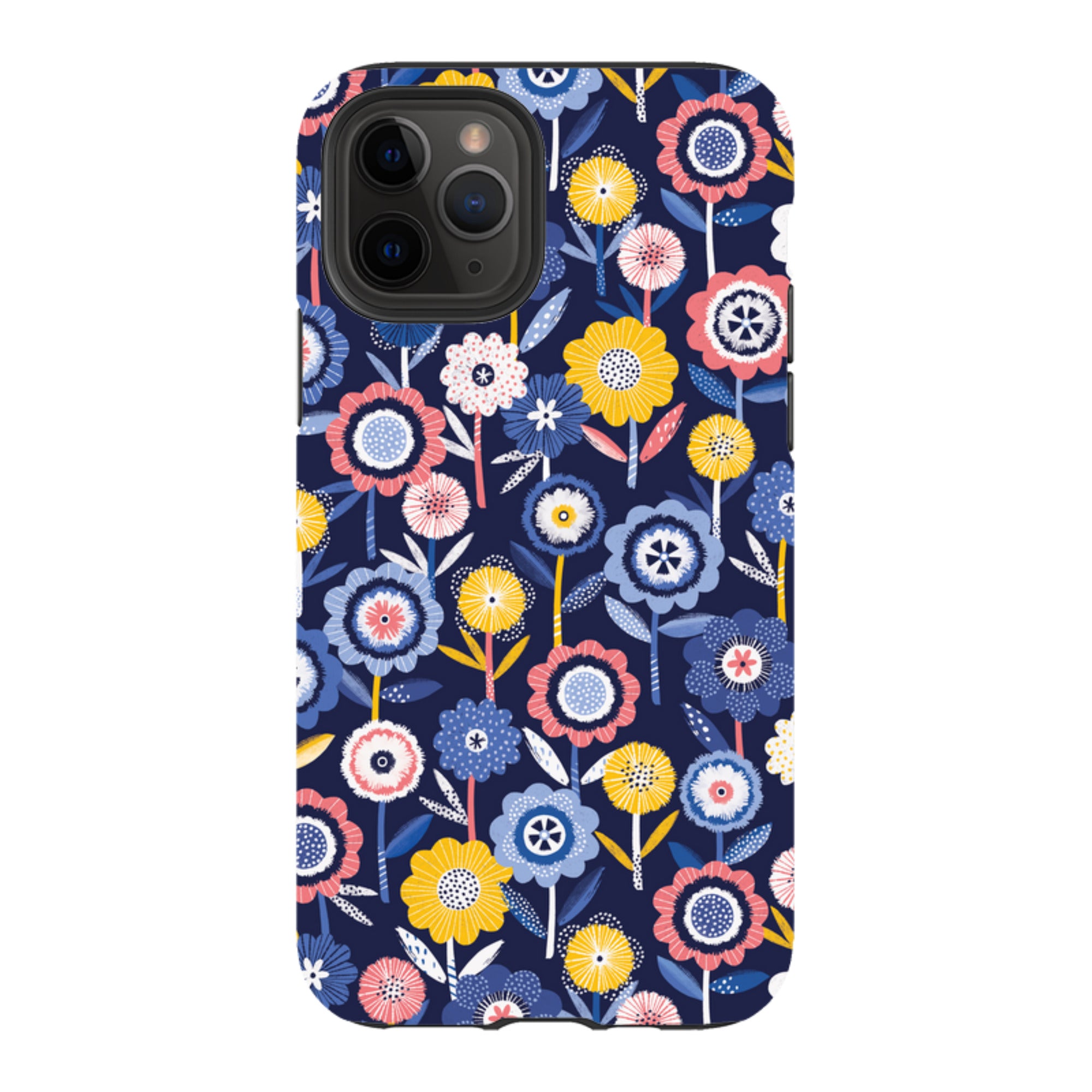 iPhone Tough Case - Summer Garden II By Ali Brookes