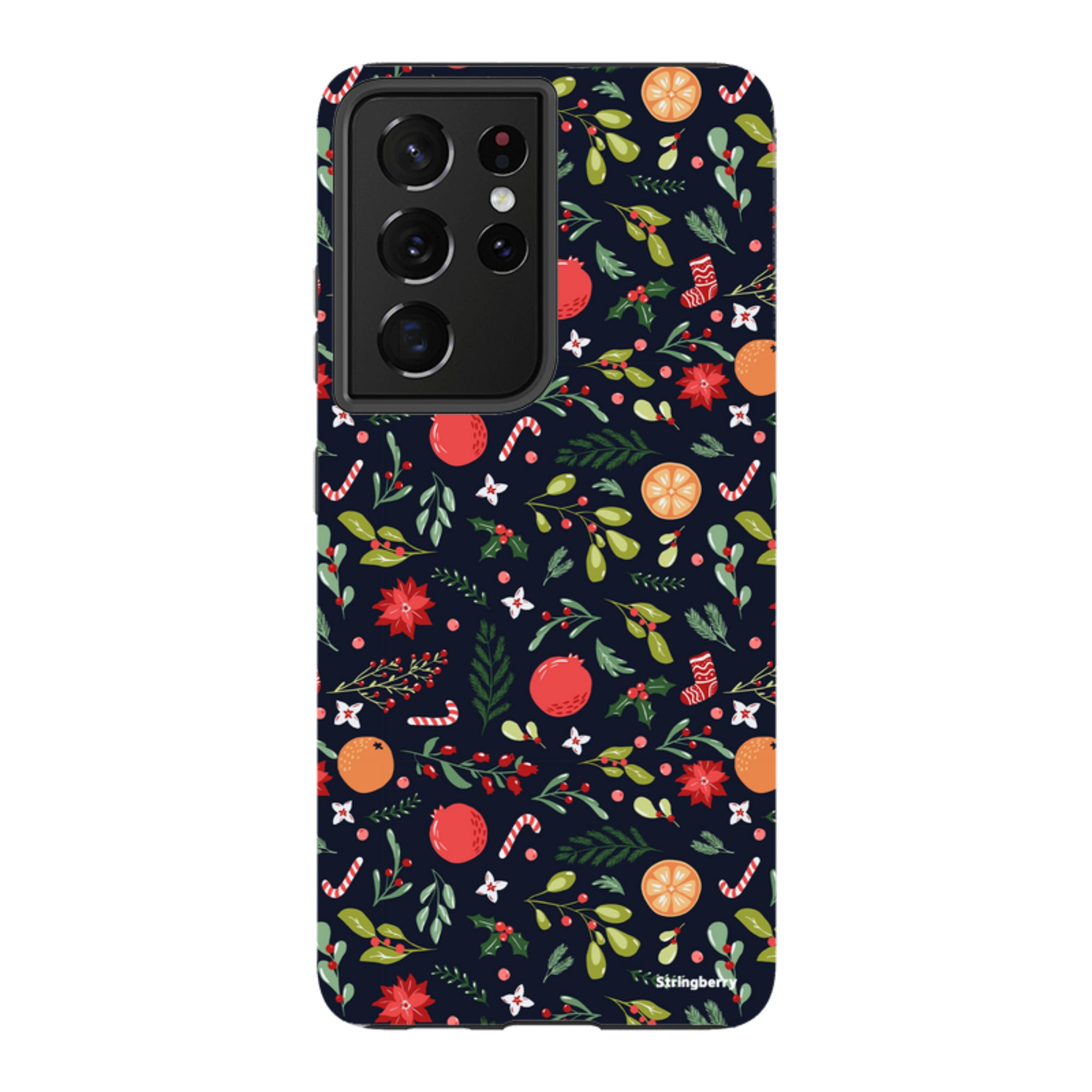 Samsung Tough Case - Oranges and Candy Canes II