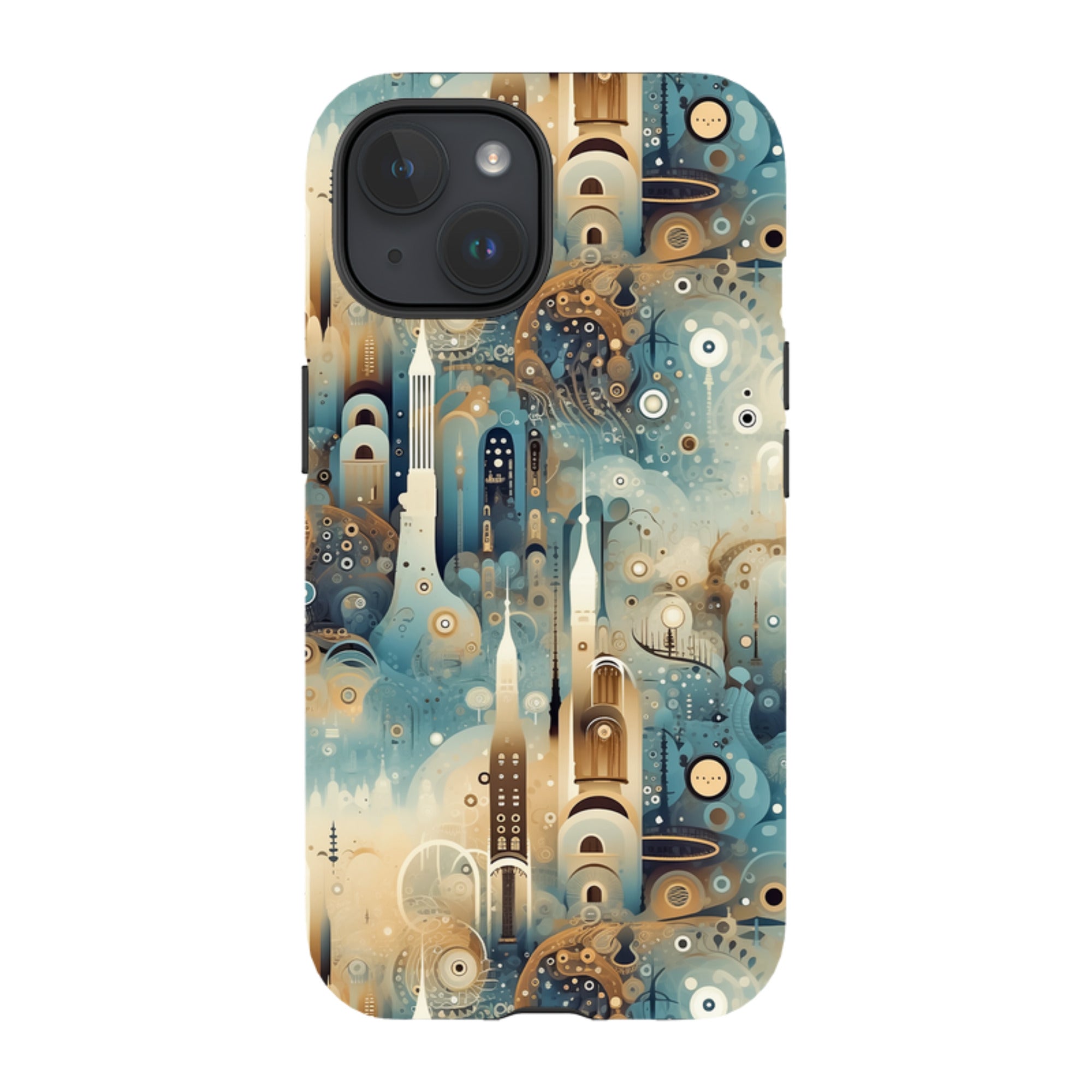 iPhone MagSafe Tough Case - Cityscapes IV