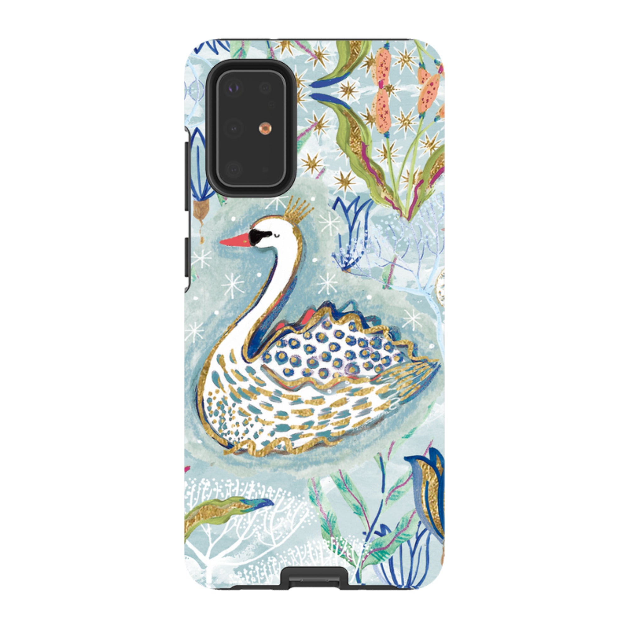 Samsung Tough Case - Seven Swans I By Emma Frances Grant