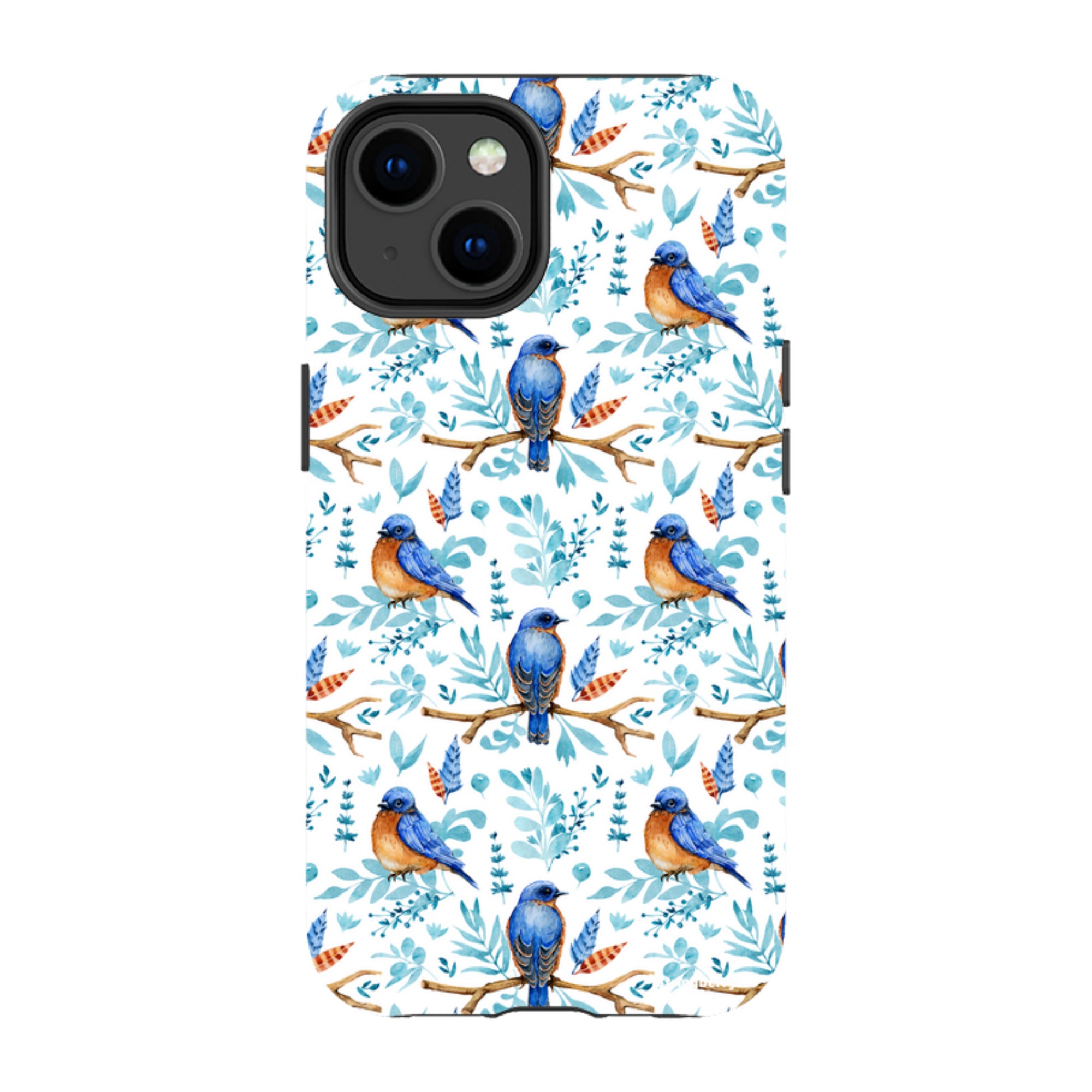 iPhone Tough Case - Bluebirds