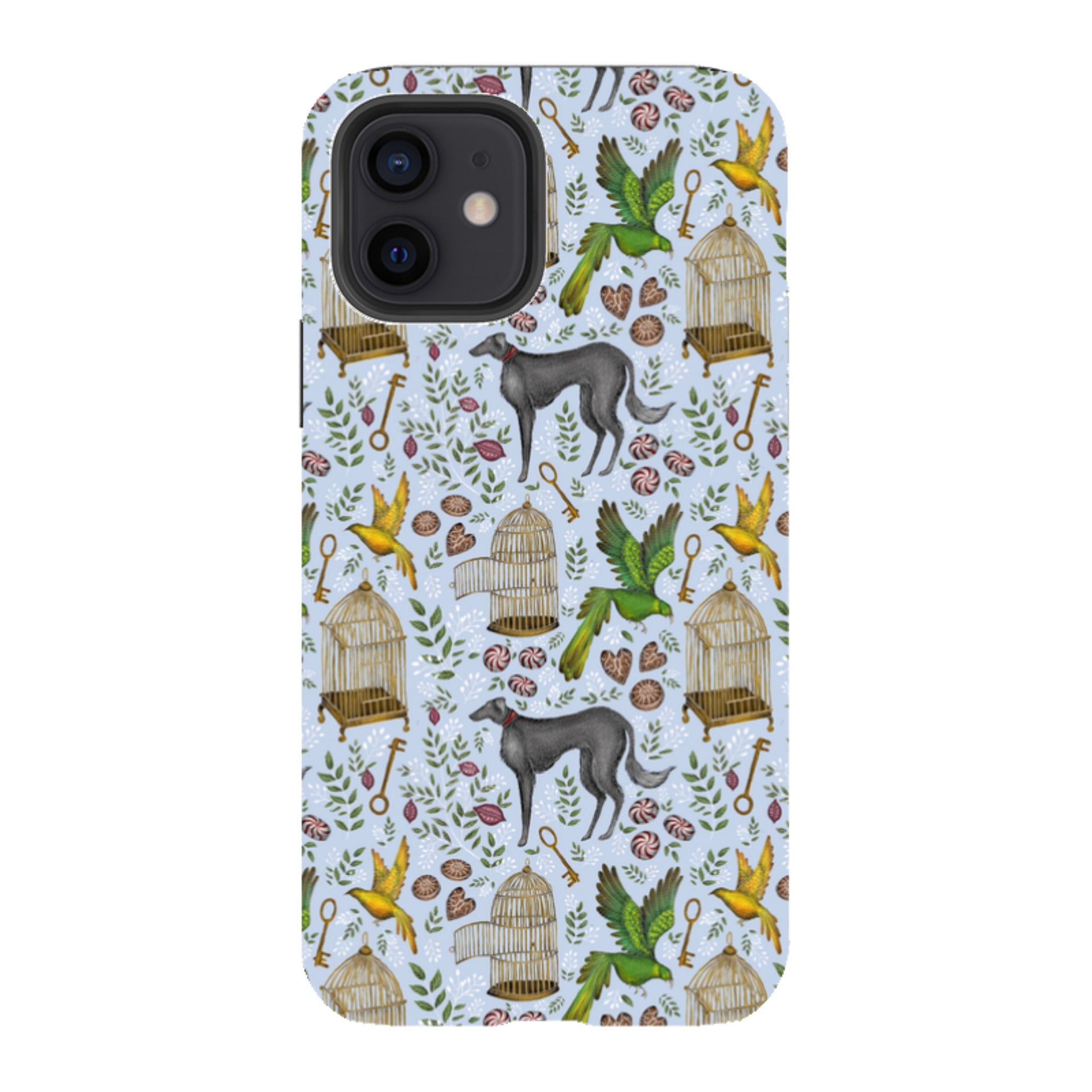iPhone Tough Case - Amsterdam Blue By Catherine Rowe