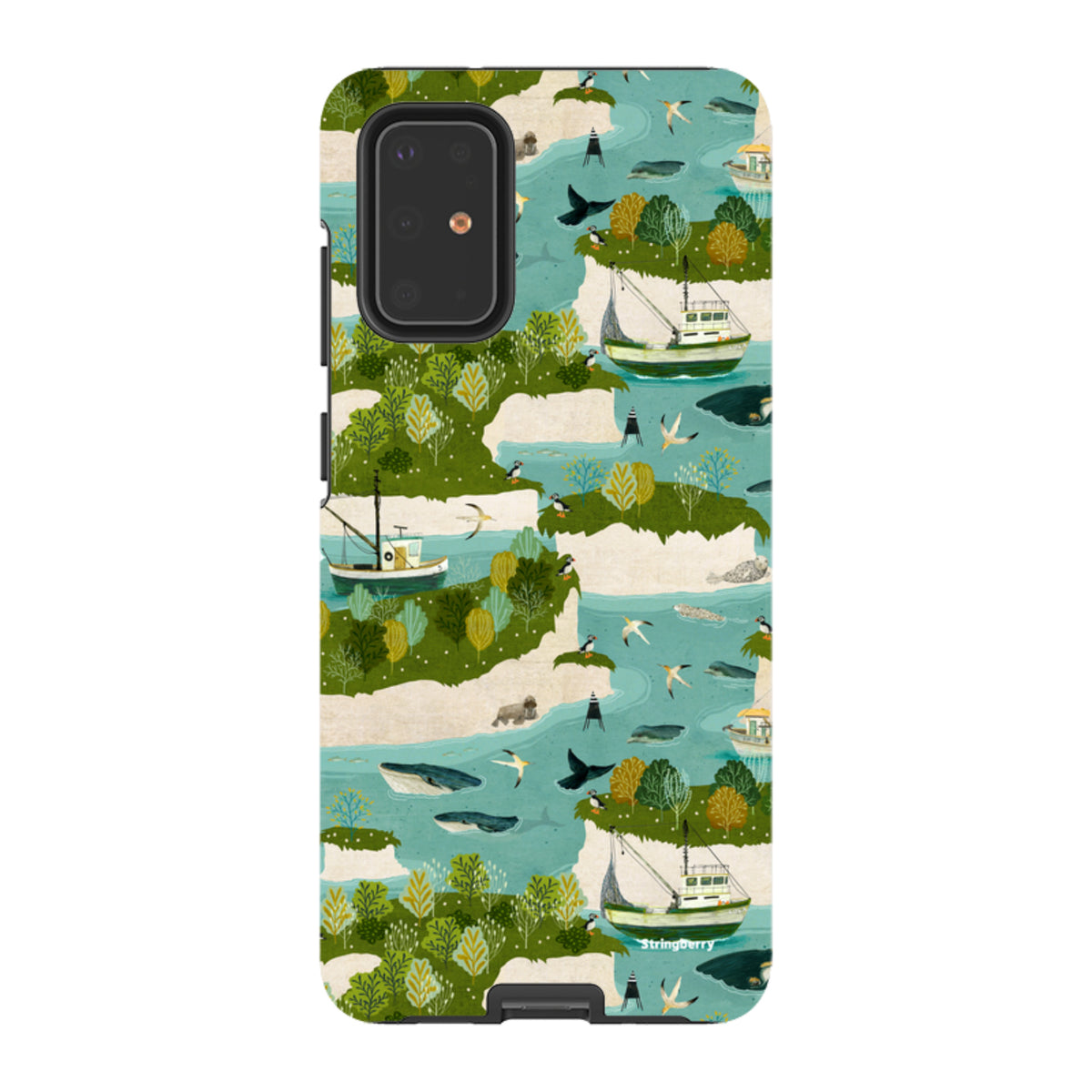 Samsung Tough Case - Faroe Islands By Katherine Quinn